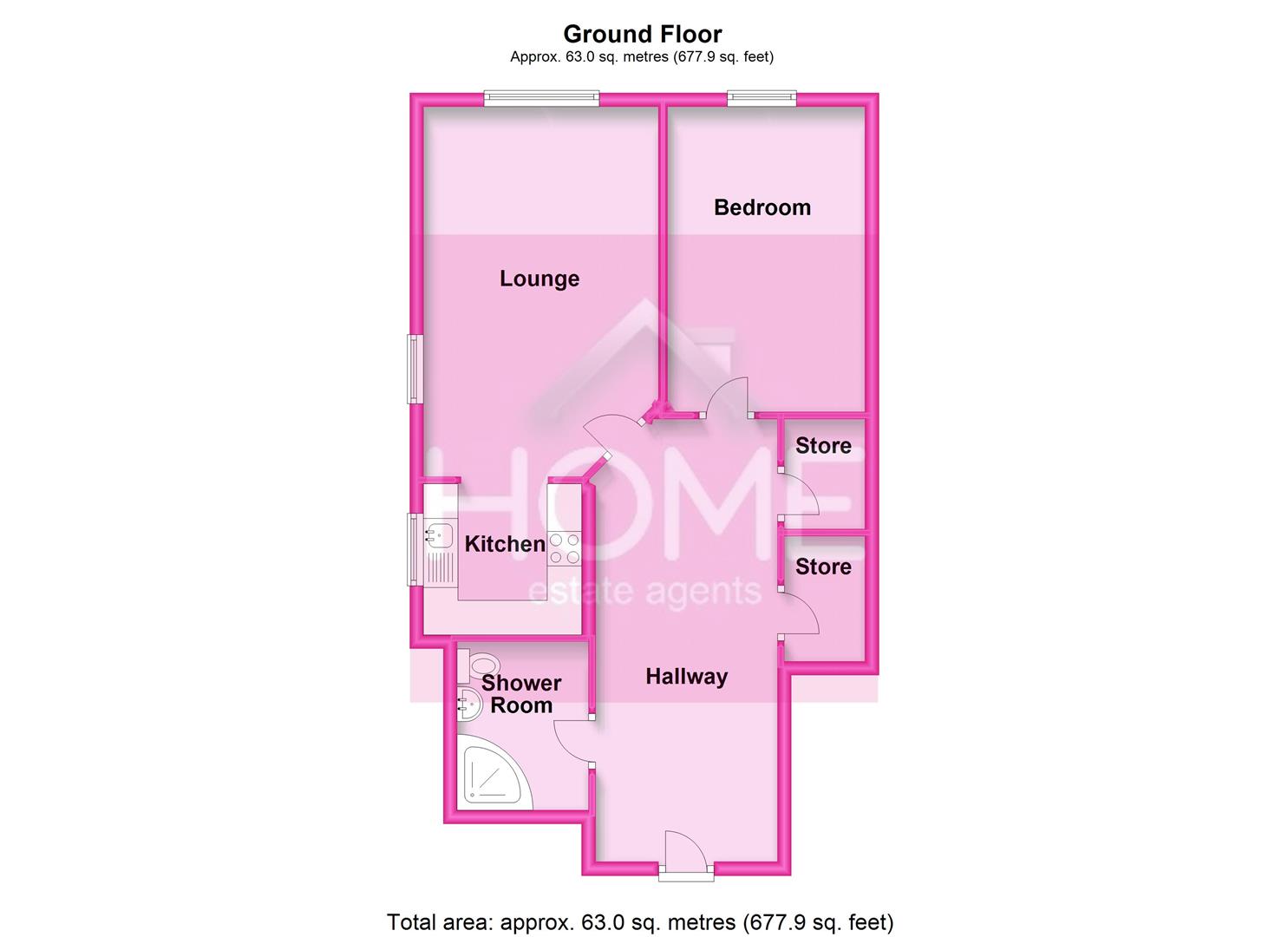 1 Bedrooms Flat for sale in Princes Court, Hawthorn Avenue, Monton M30