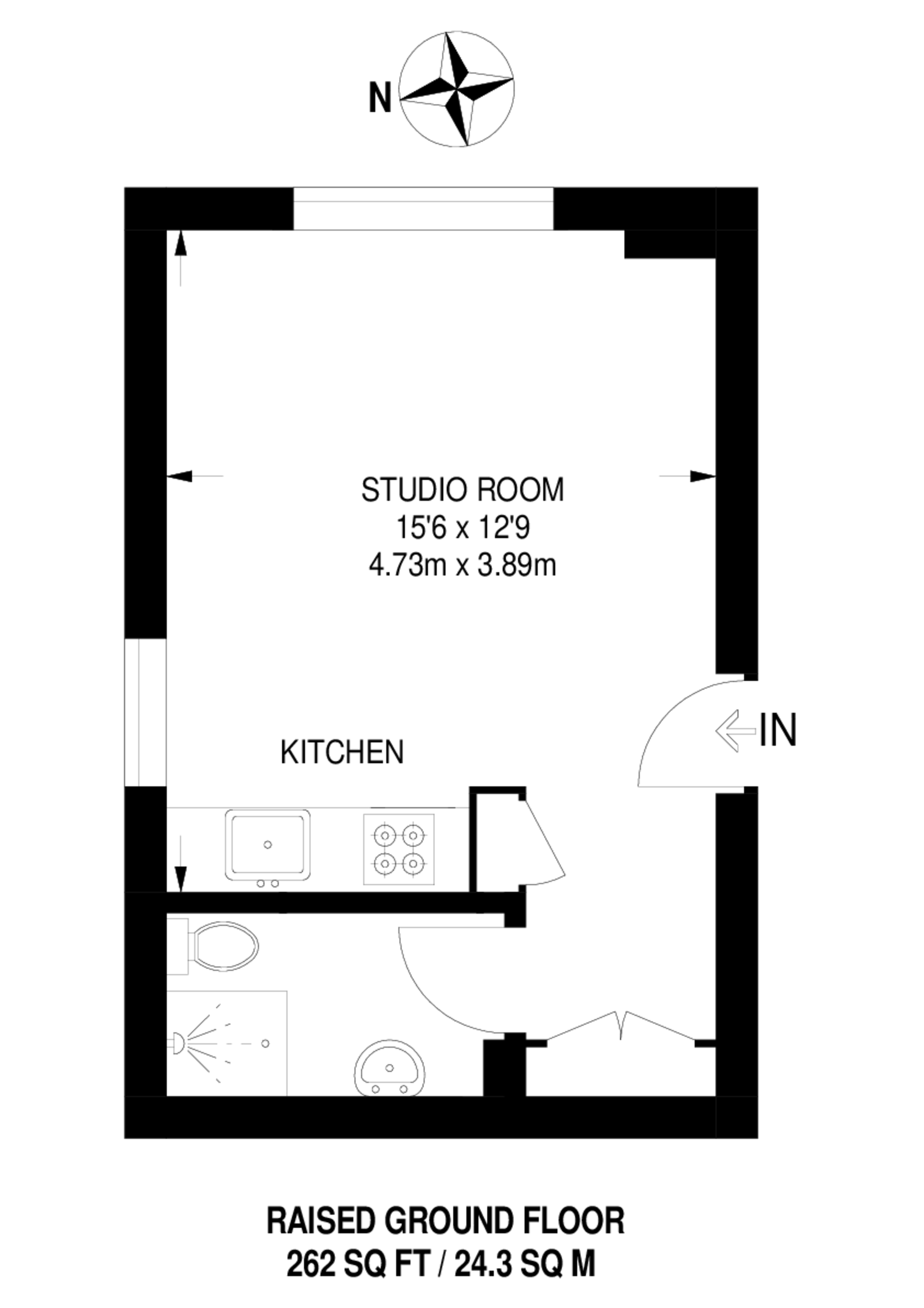 Newton Road, Westbourne Grove floorplan