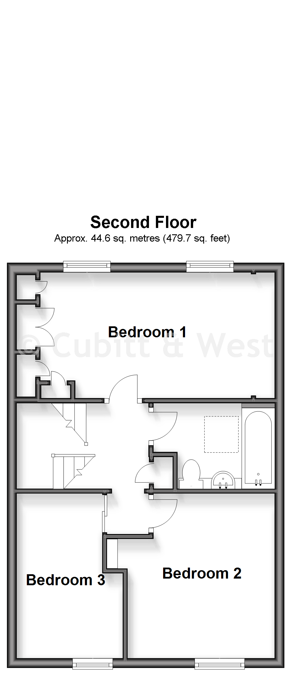 38, Surrenden Park, Brighton floorplan