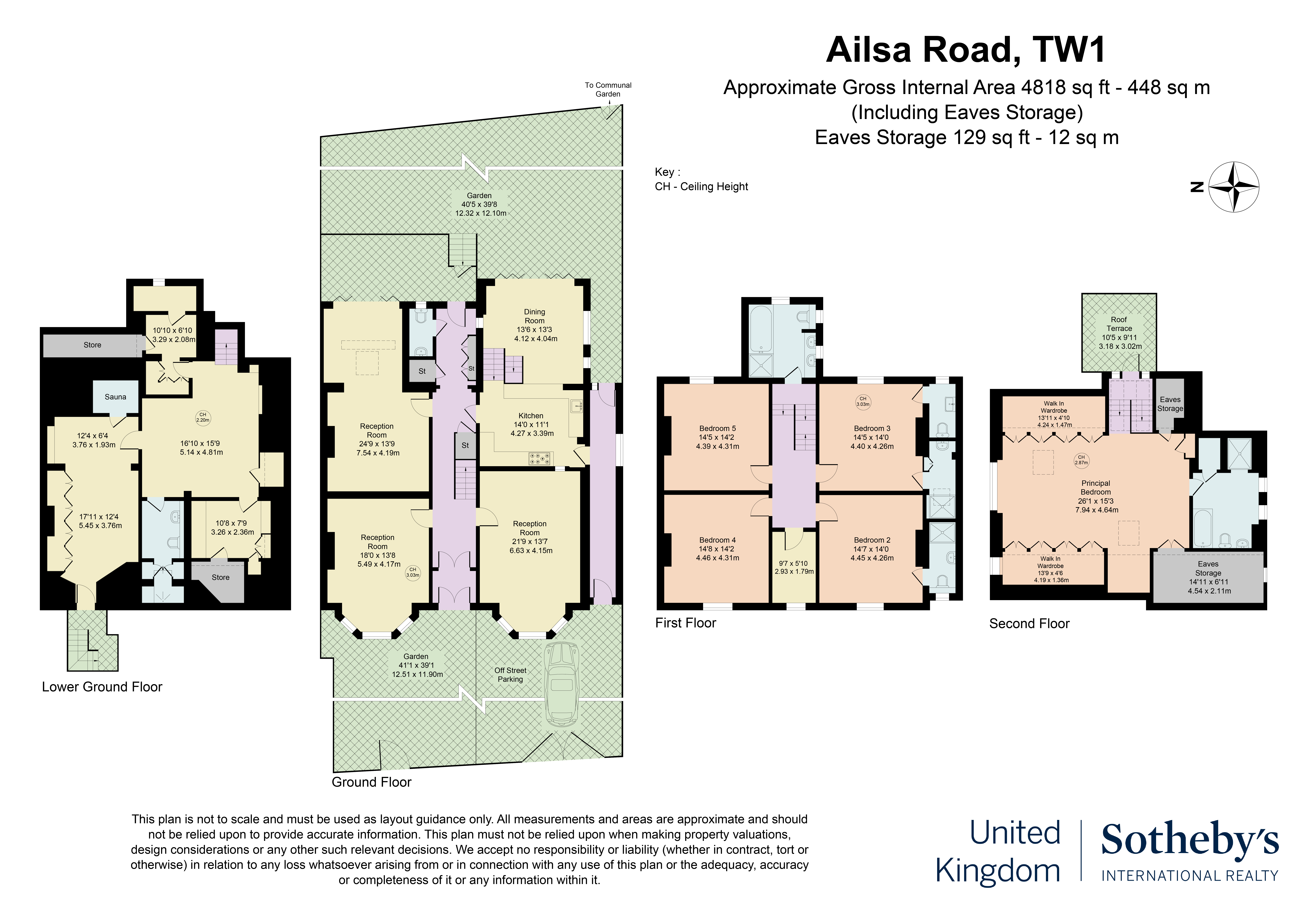 Ailsa, Ailsa Road, London floorplan