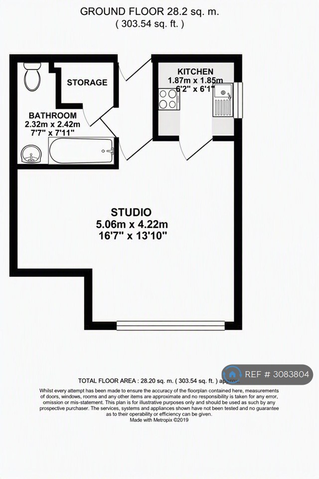 Vanfame Court Dukes Avenue, New Malden floorplan