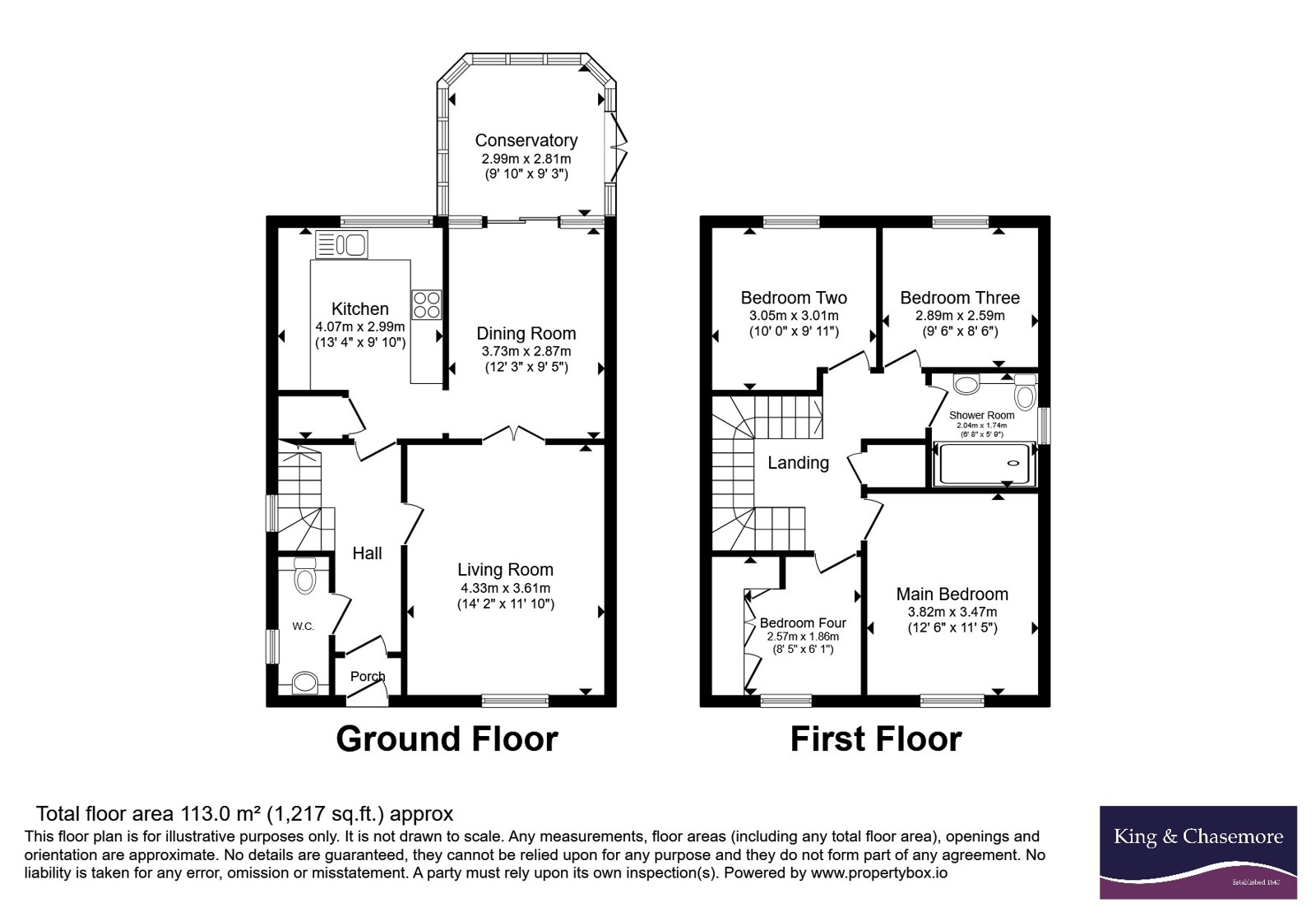 12, Henderson Walk, West Sussex floorplan