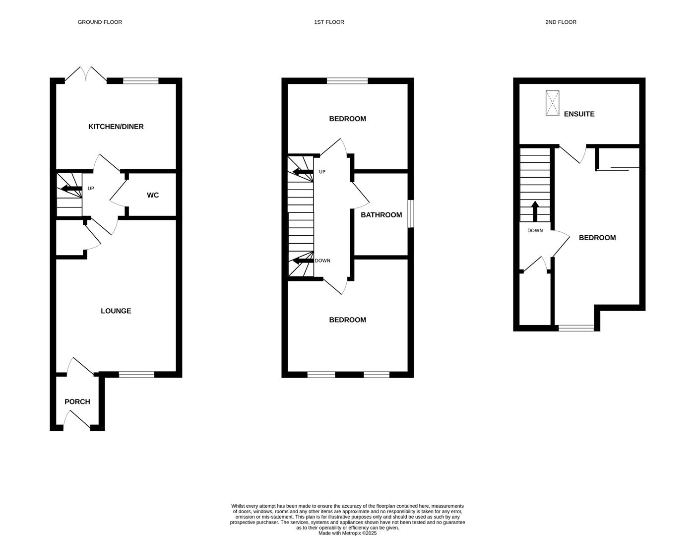 Bolton Road, Sprowston floorplan