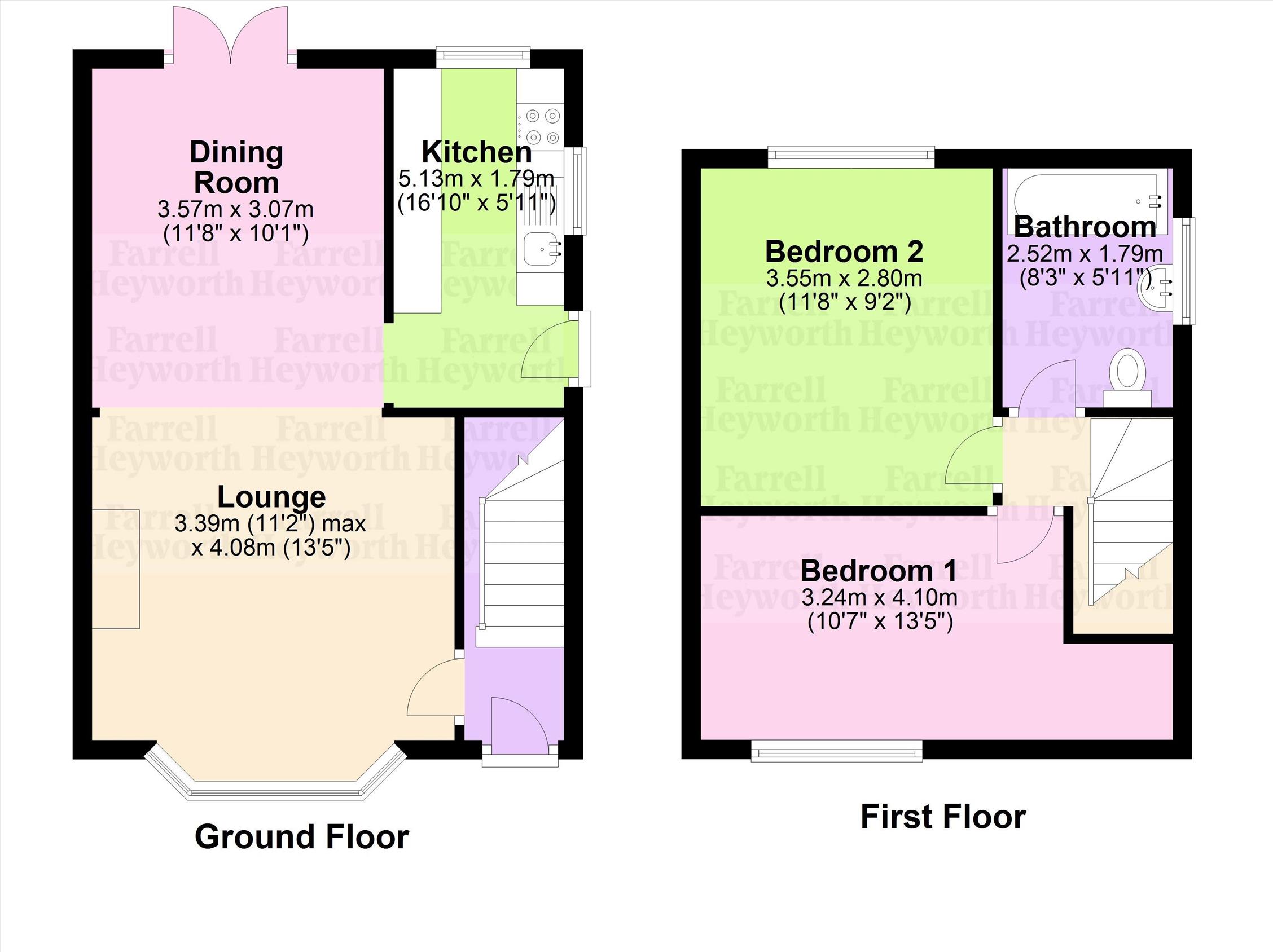 2 Bedrooms  for sale in Neville Drive, Thornton Cleveleys FY5