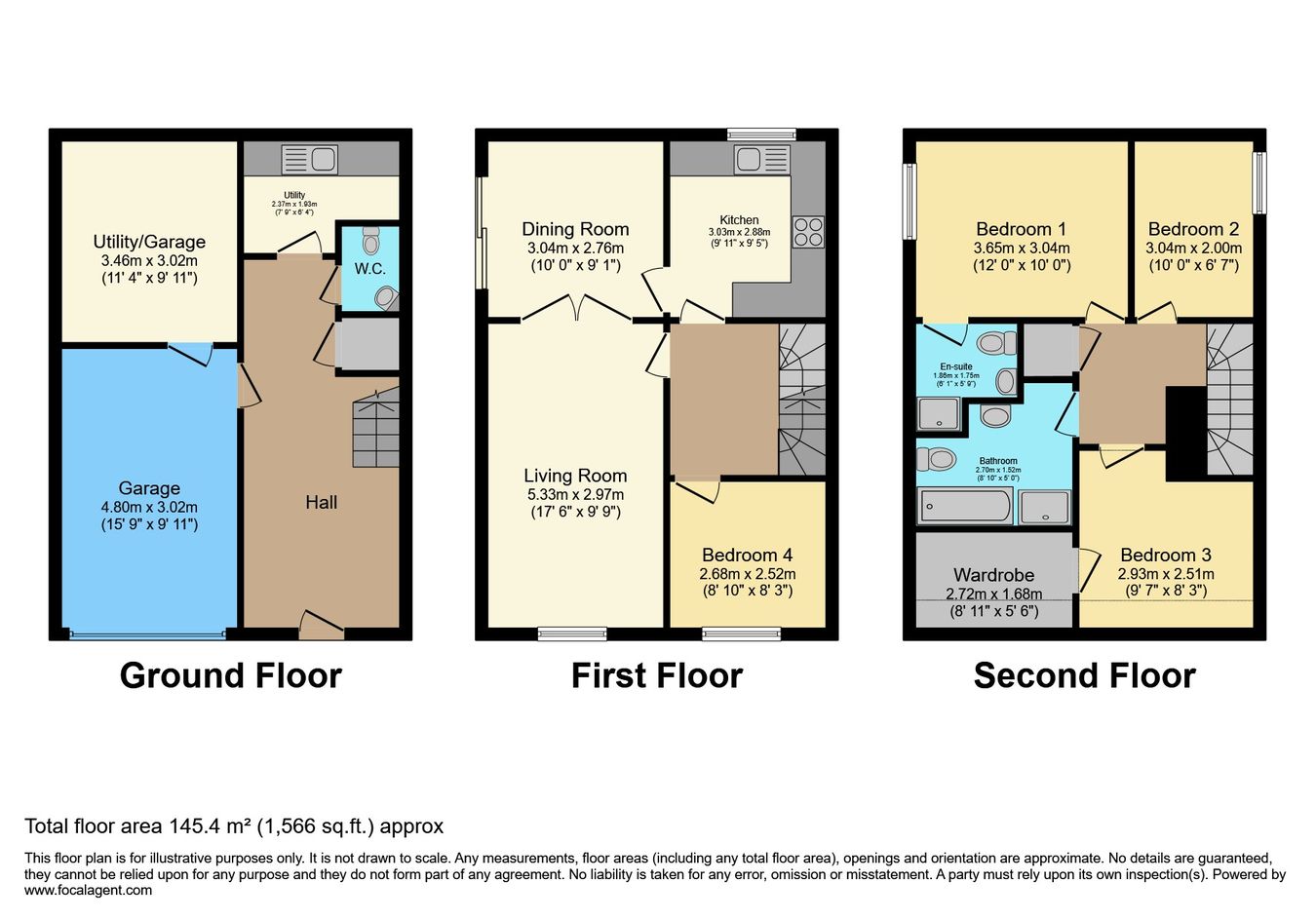 5, Hen Wythva Parc, Camborne floorplan