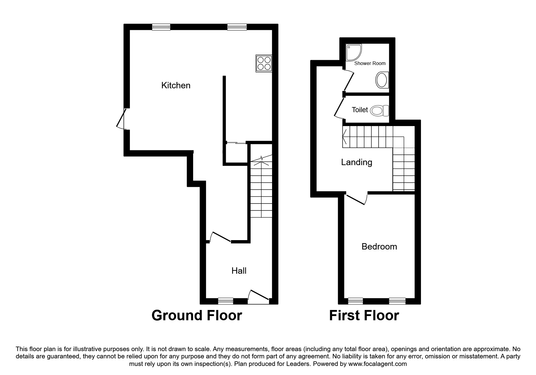 Room 2, 27, Albion Street, Bedfordshire floorplan