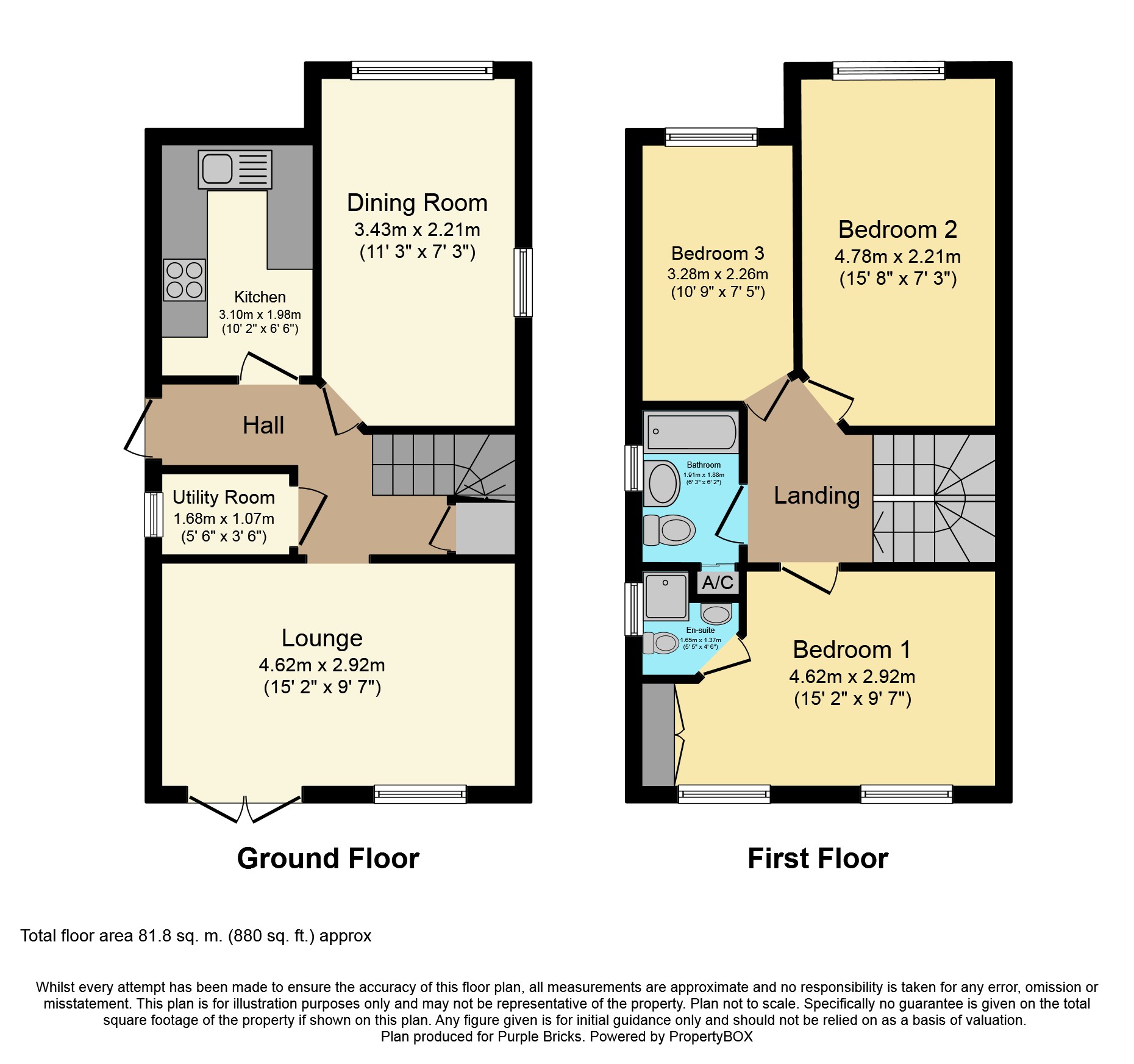 3 Bedrooms Detached house for sale in Anglesey Street, Cannock WS12