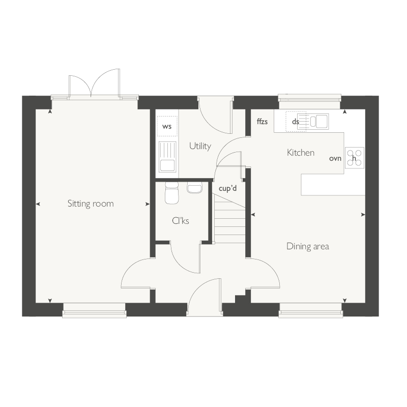 85, Old Ham Lane, Maidstone floorplan