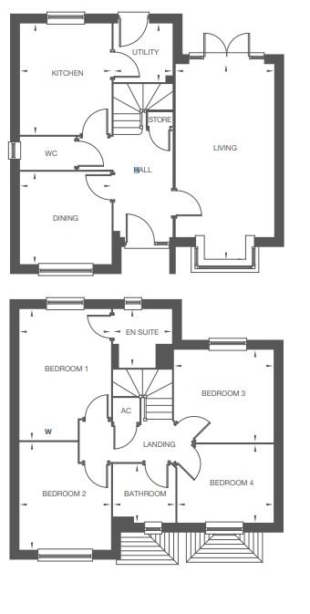 4 Bedrooms Detached house for sale in Whitehouse Lane, Bomere Heath, Shrewsbury SY4
