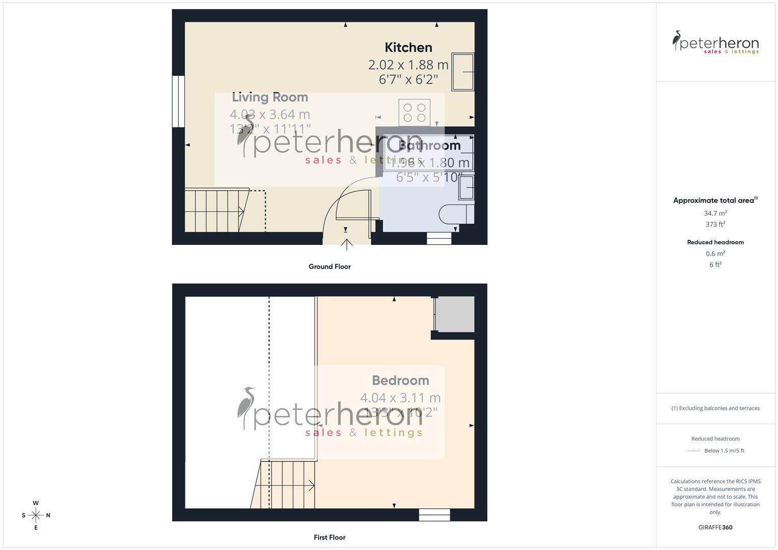 14, Hunworth Close, Sunderland floorplan