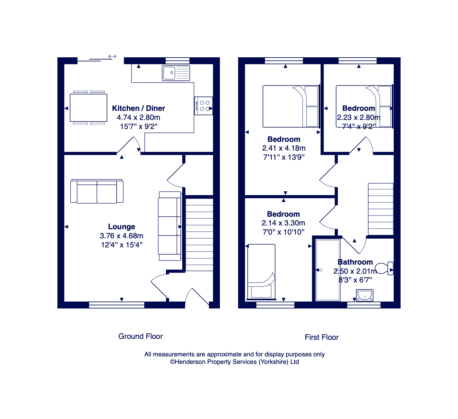32, St. Peters Court, Whitby floorplan