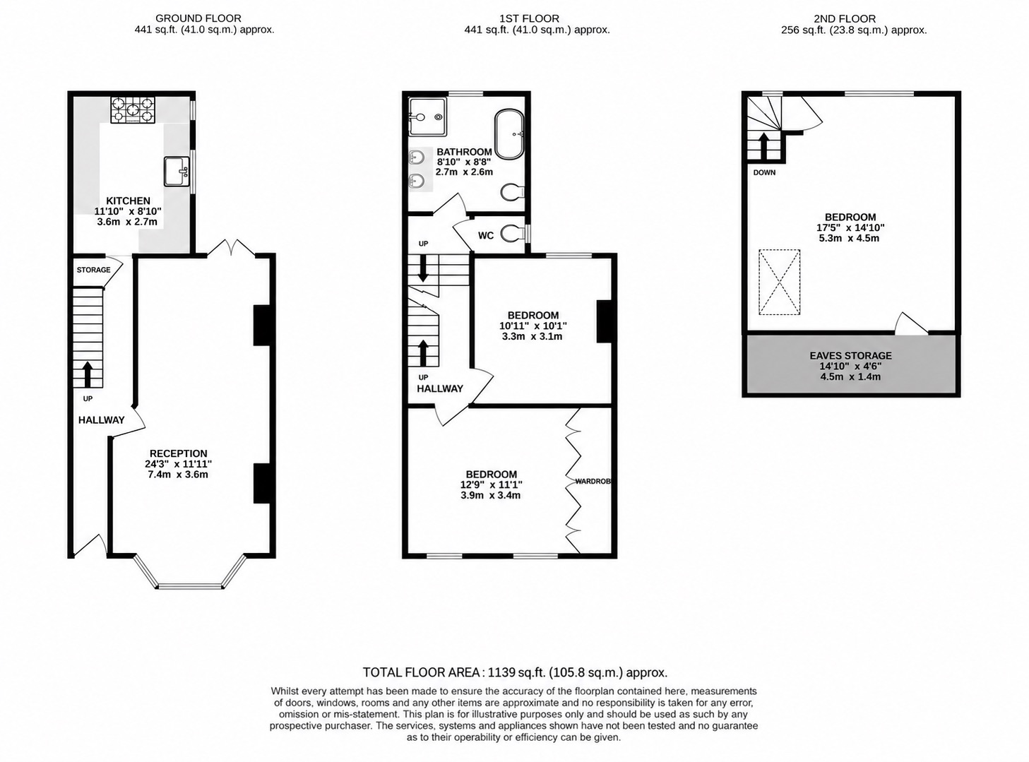 29 Sutherland Road, Brighton, East Sussex floorplan