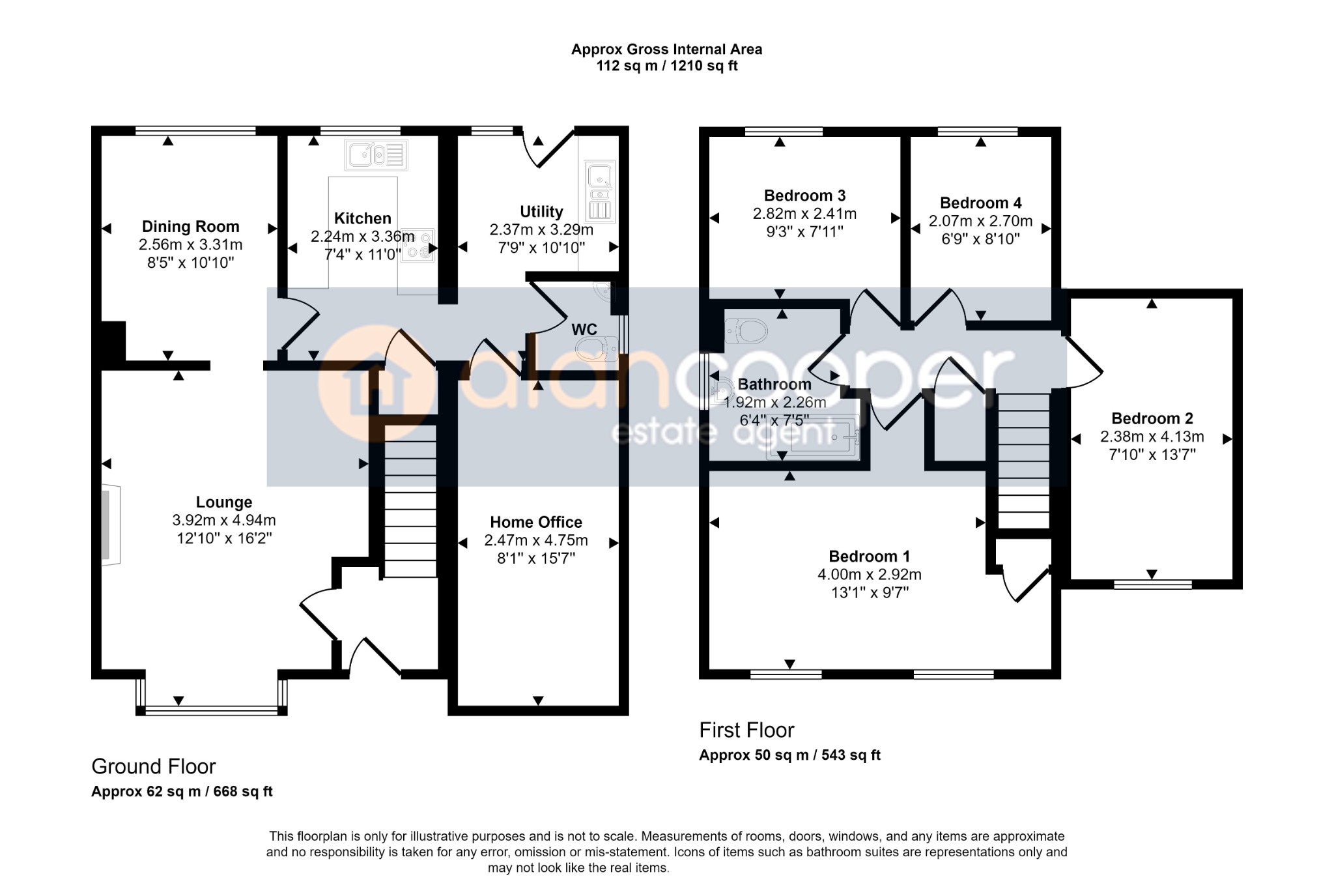 Buchan Close, Galley Common, Nuneaton CV10, 4 bedroom detached house