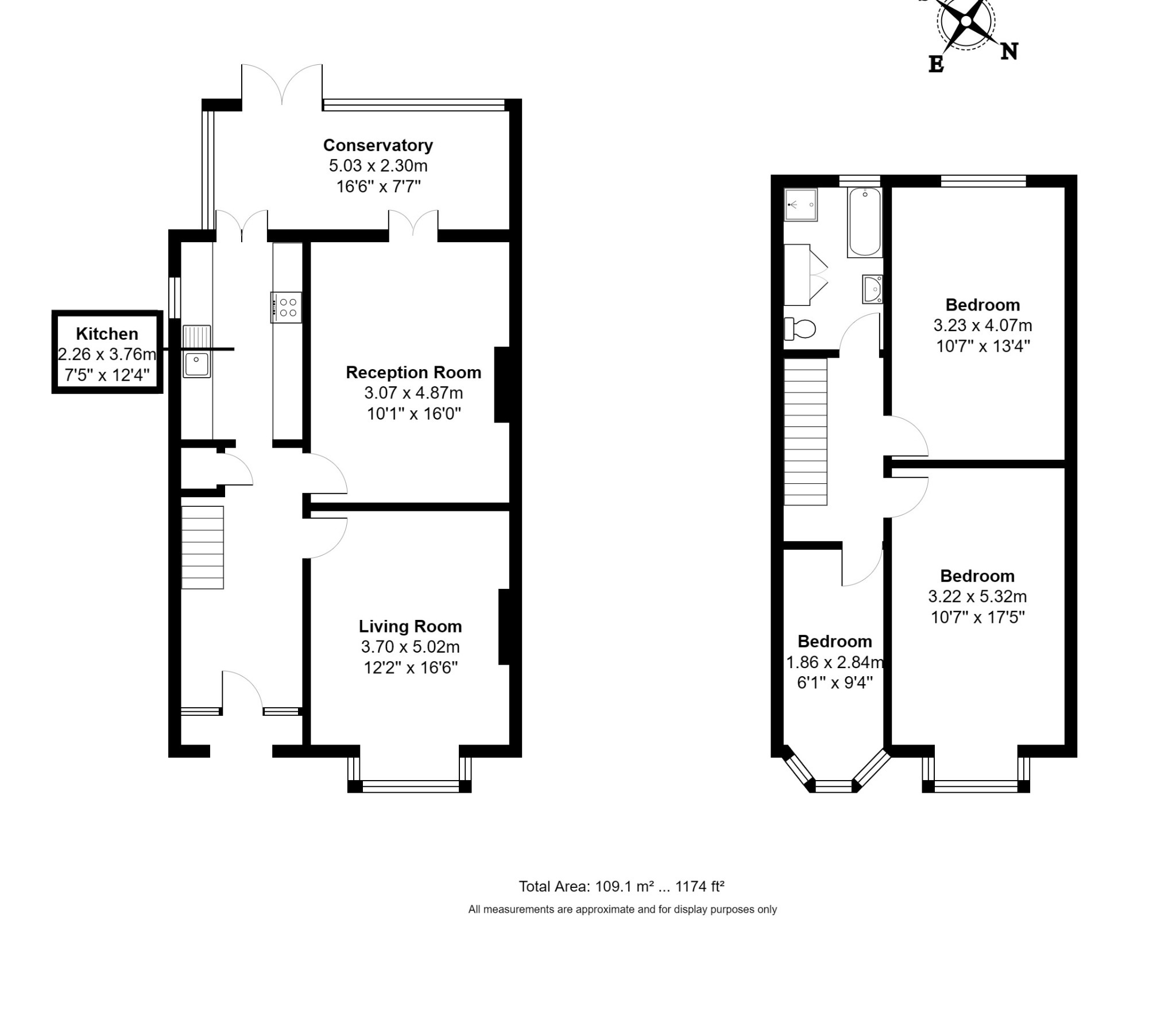 278, Footscray Road, London floorplan