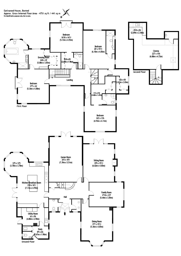 Earlswood House, Chapel Road, Colchester, Essed floorplan