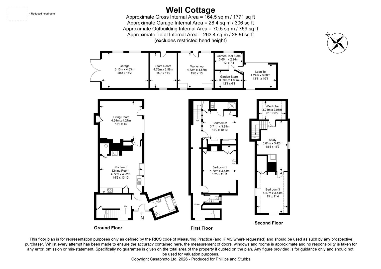 Well Cottage, Court Lodge Road, Ashford floorplan