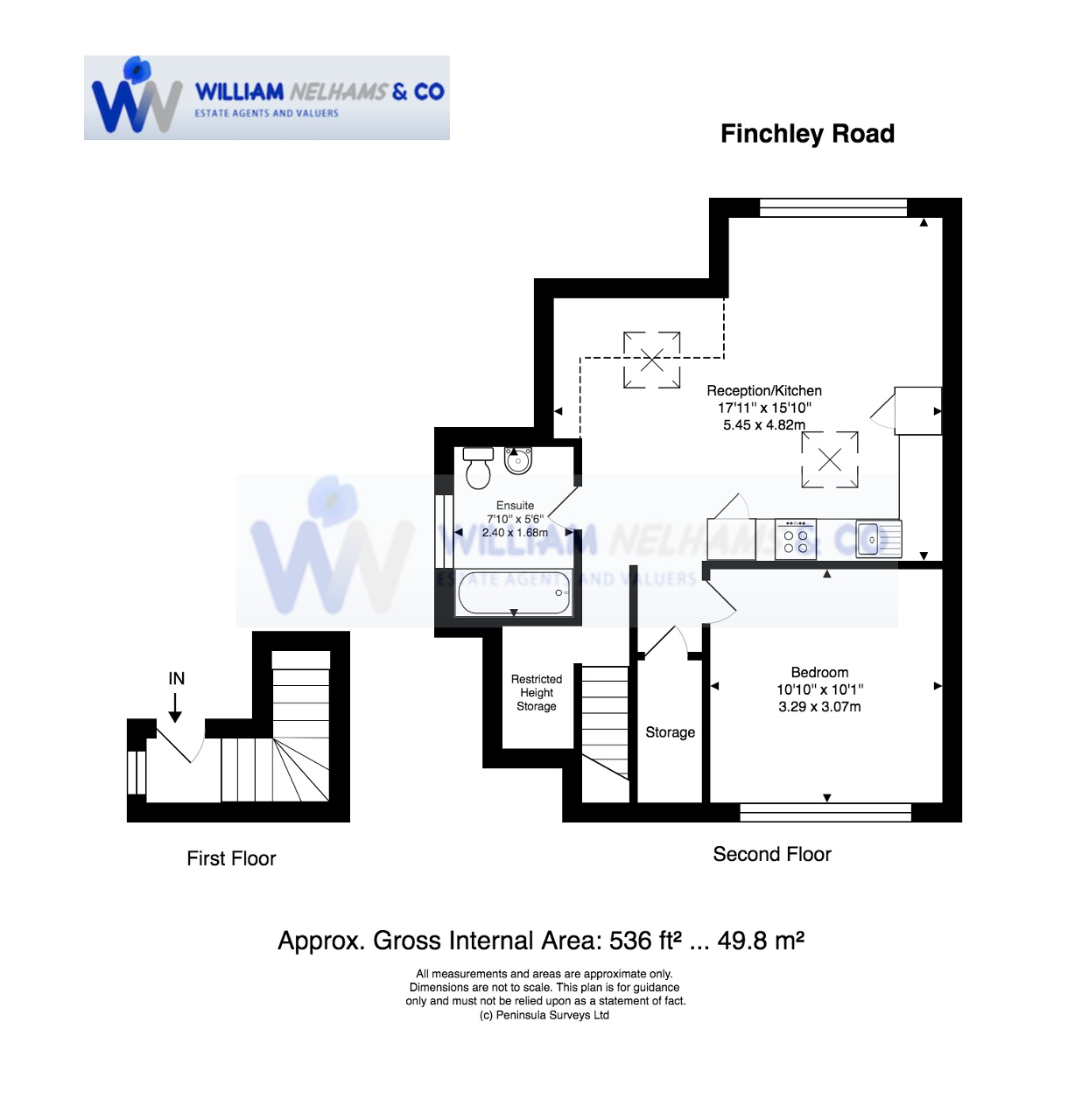 Finchley Road, London floorplan