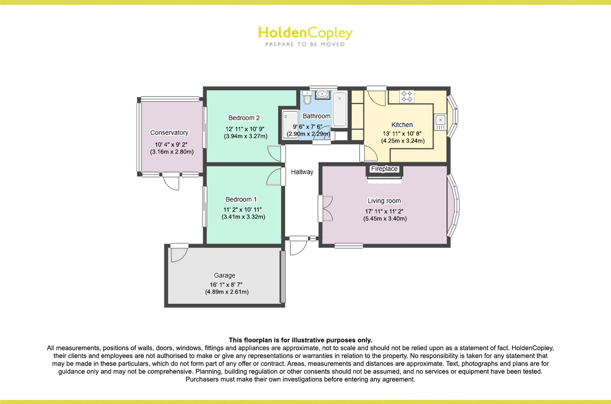 11 Chadborn Avenue, Nottingham floorplan