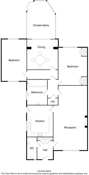 12, Fernwood Close, Northallerton floorplan