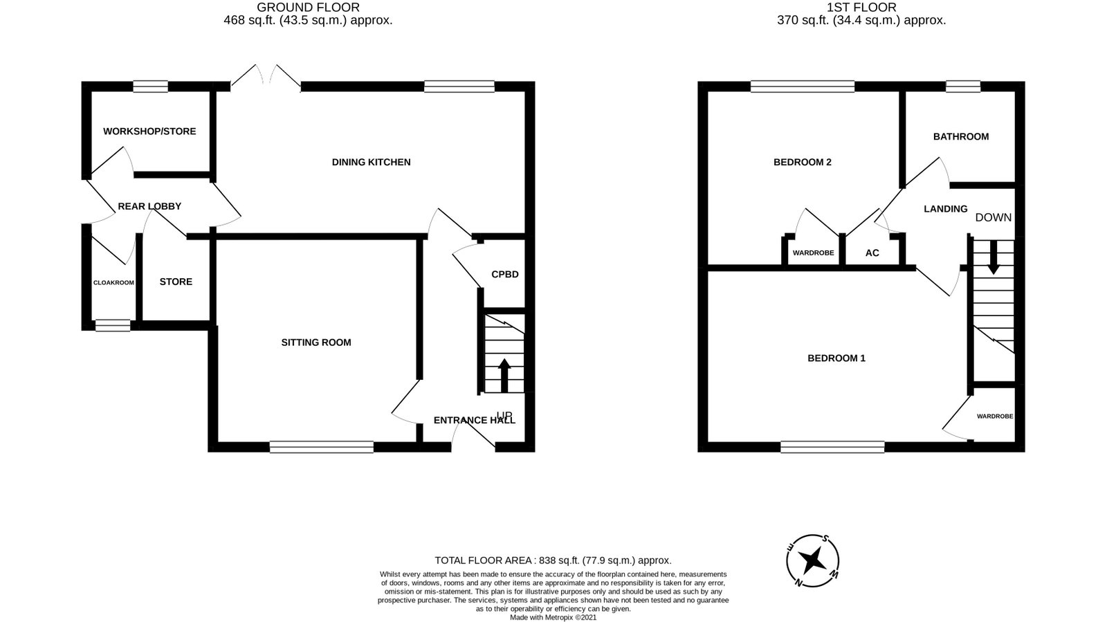 50, Michael Crescent, Malvern floorplan