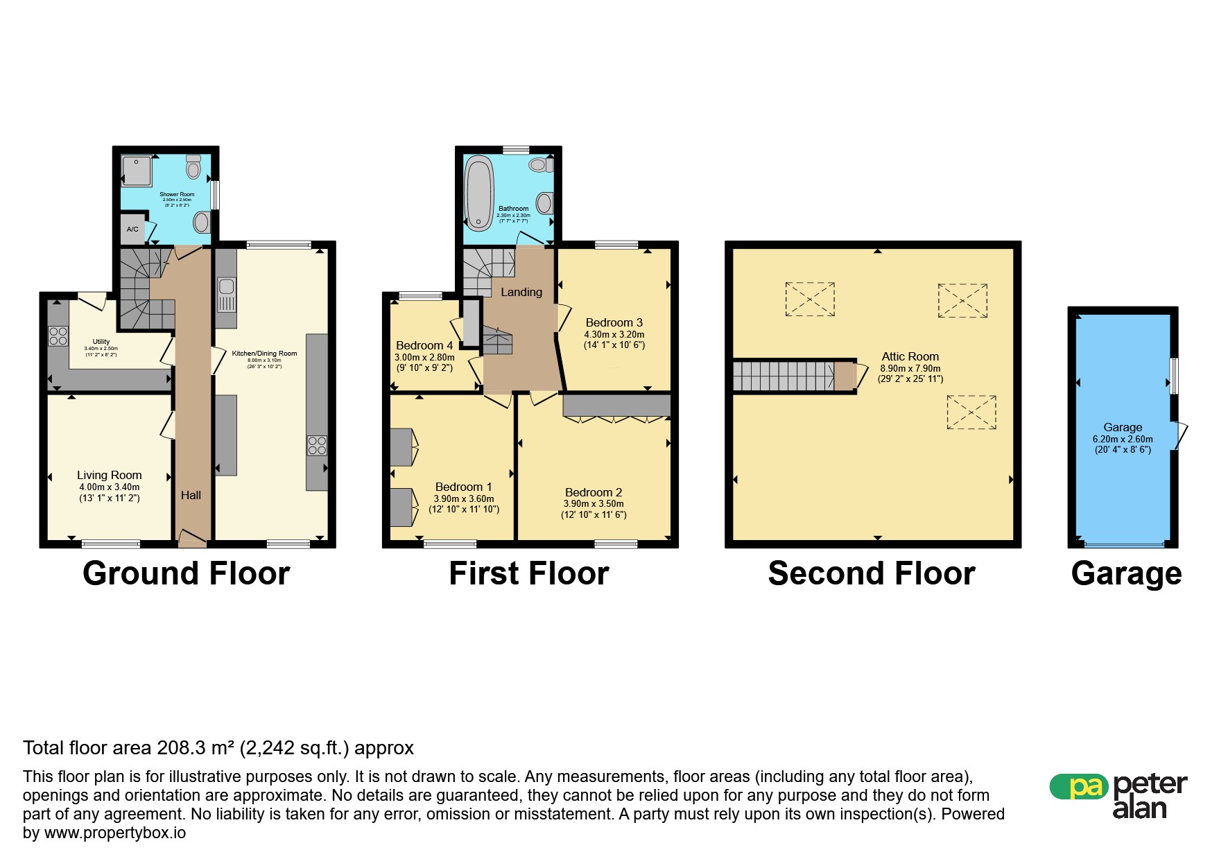 55, Worcester Street, Ebbw Vale floorplan