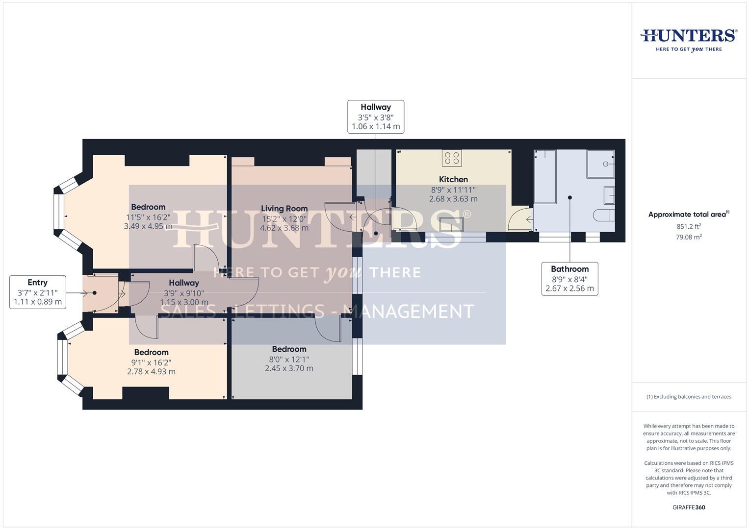 60, Forster Street, Sunderland floorplan
