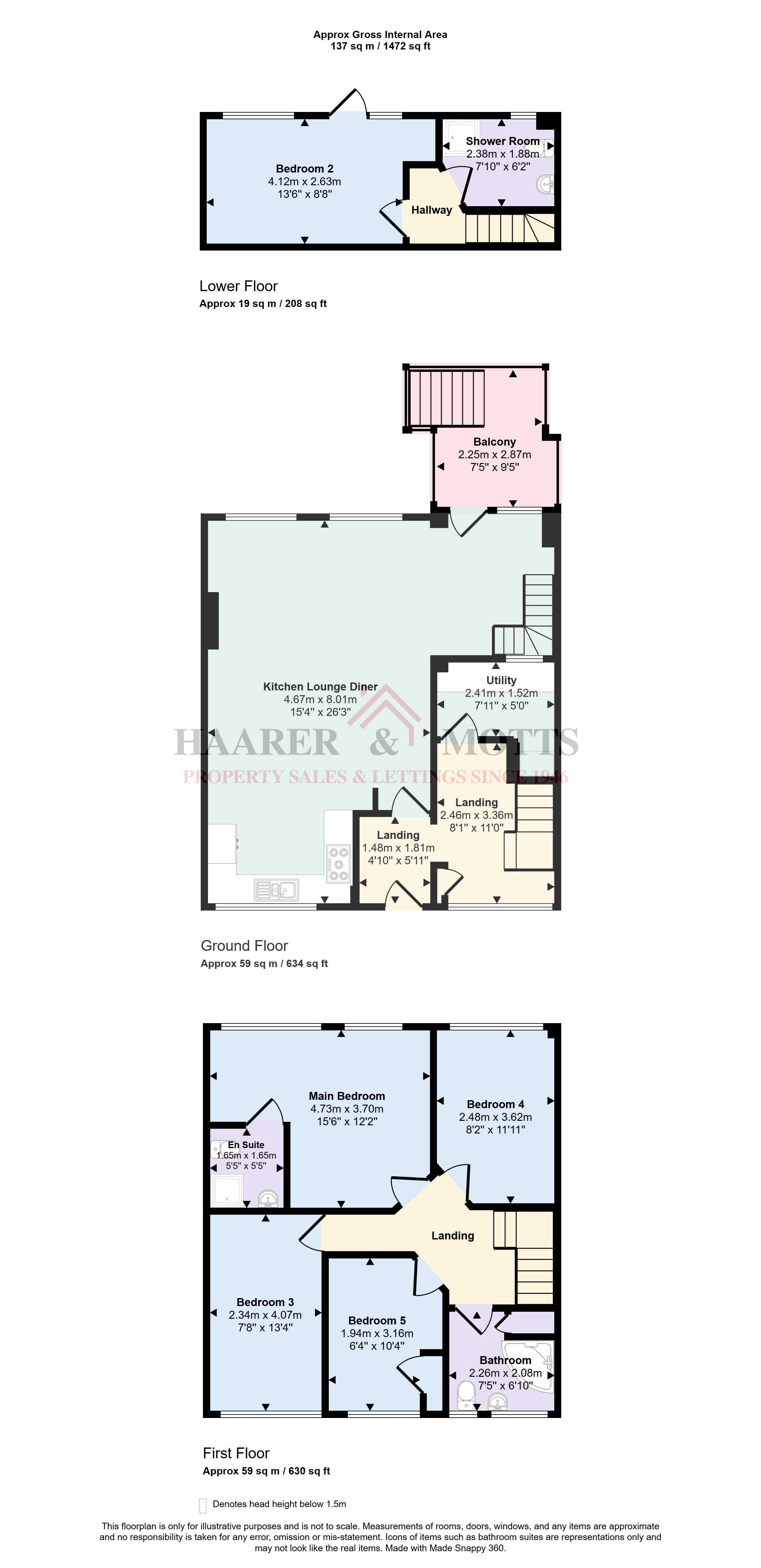 Windmill Avenue, Paignton floorplan
