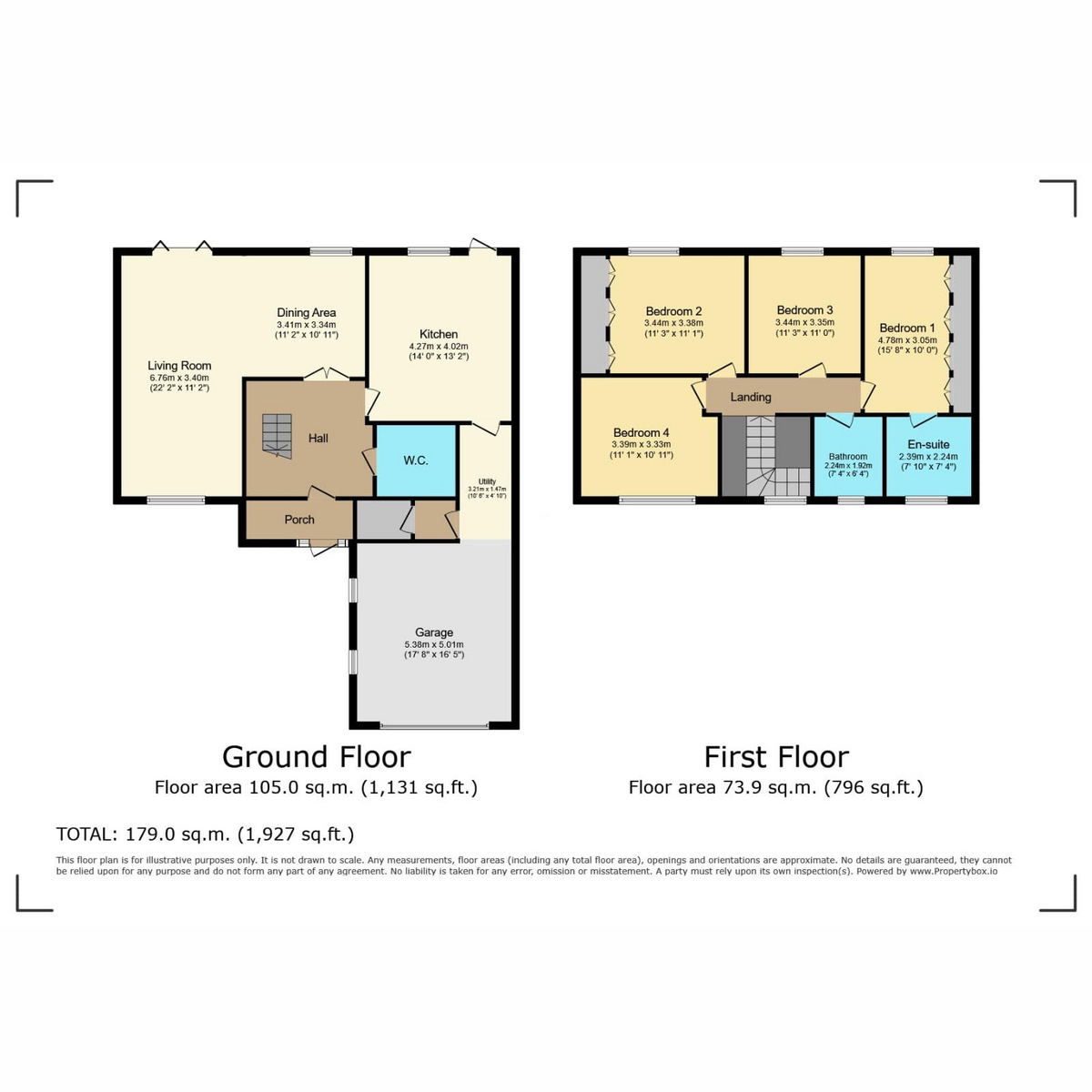 12, Woodfield Drive, Hemel Hempstead floorplan