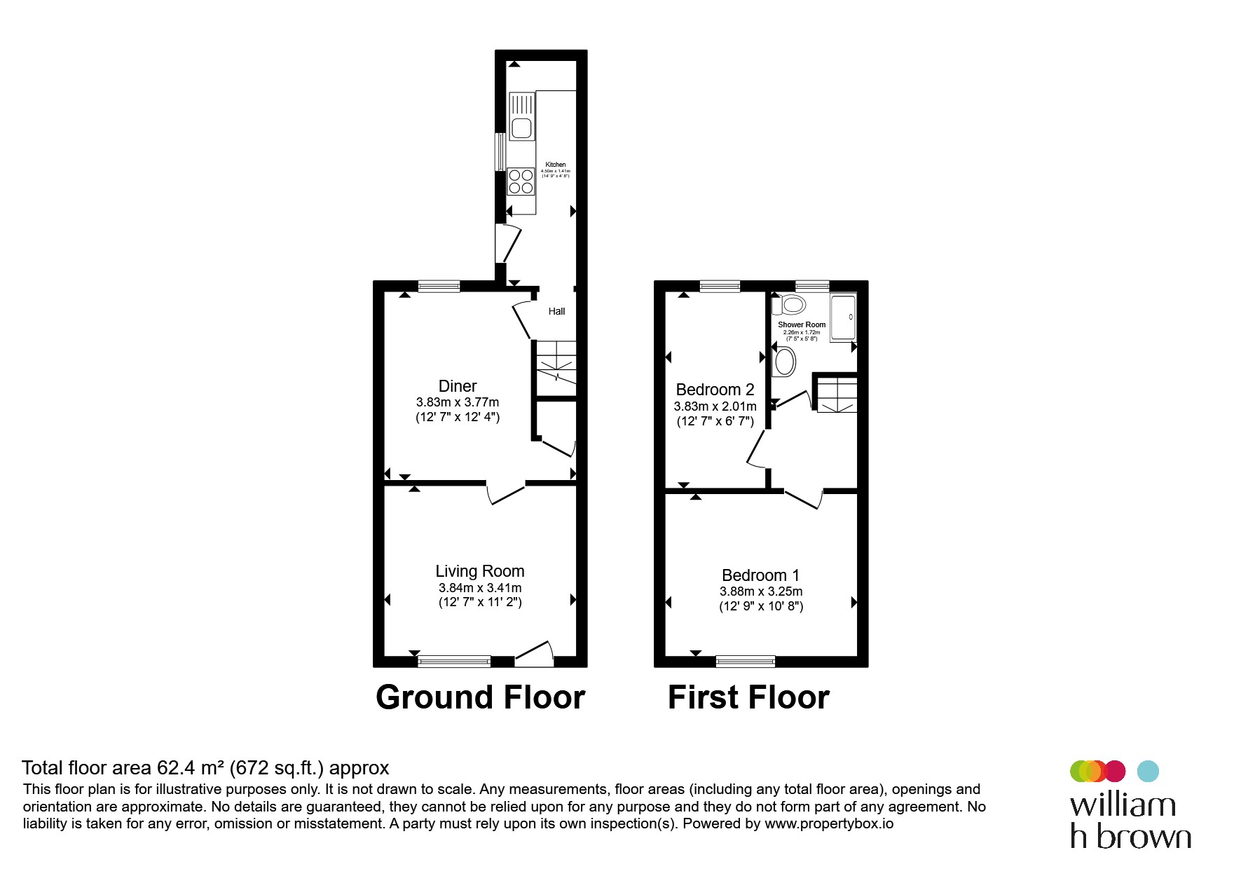 Bleasdale Avenue, Huddersfield floorplan