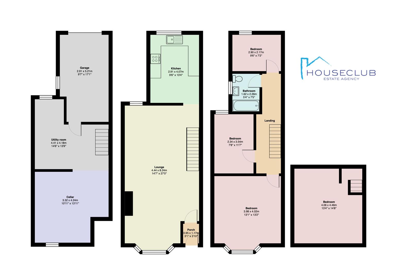 77, Scotforth Road, Lancaster floorplan