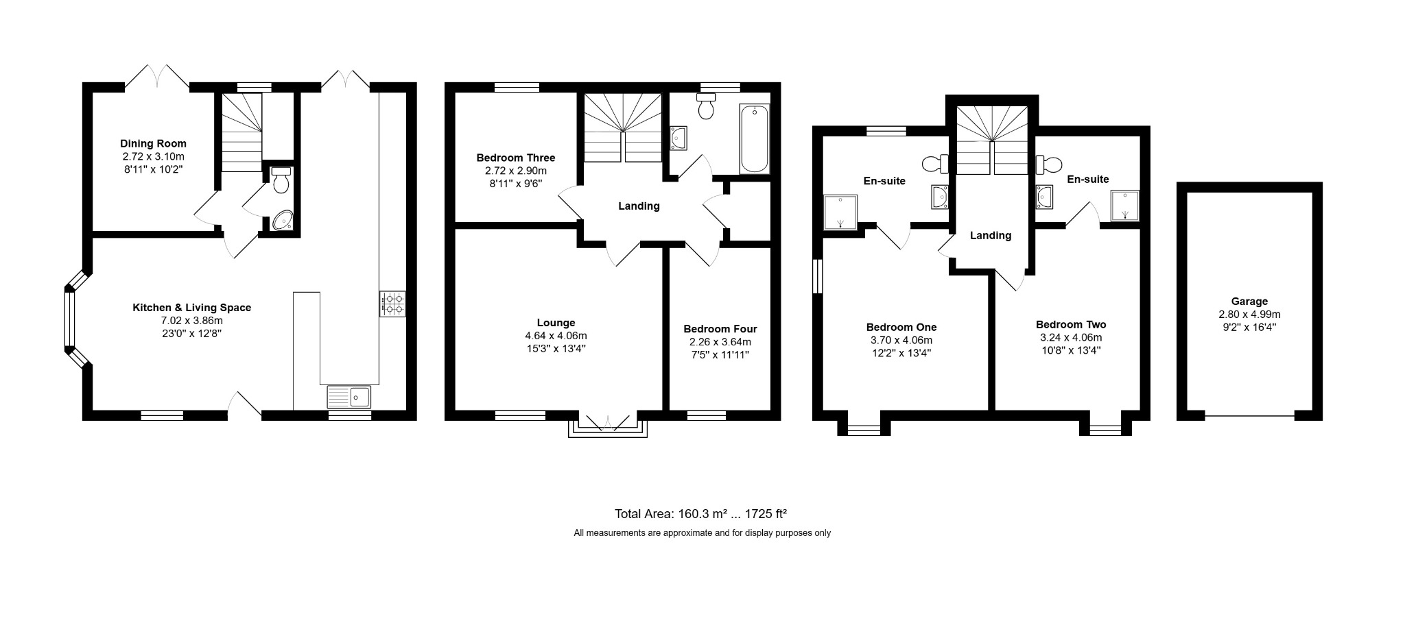 Costessey, Norfolk floorplan