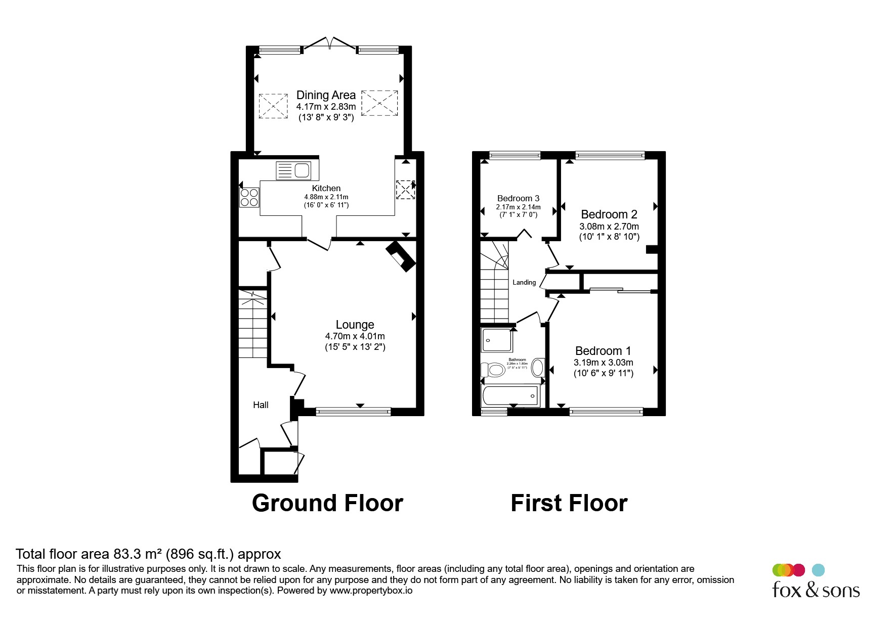 The Croft, Bognor Regis floorplan