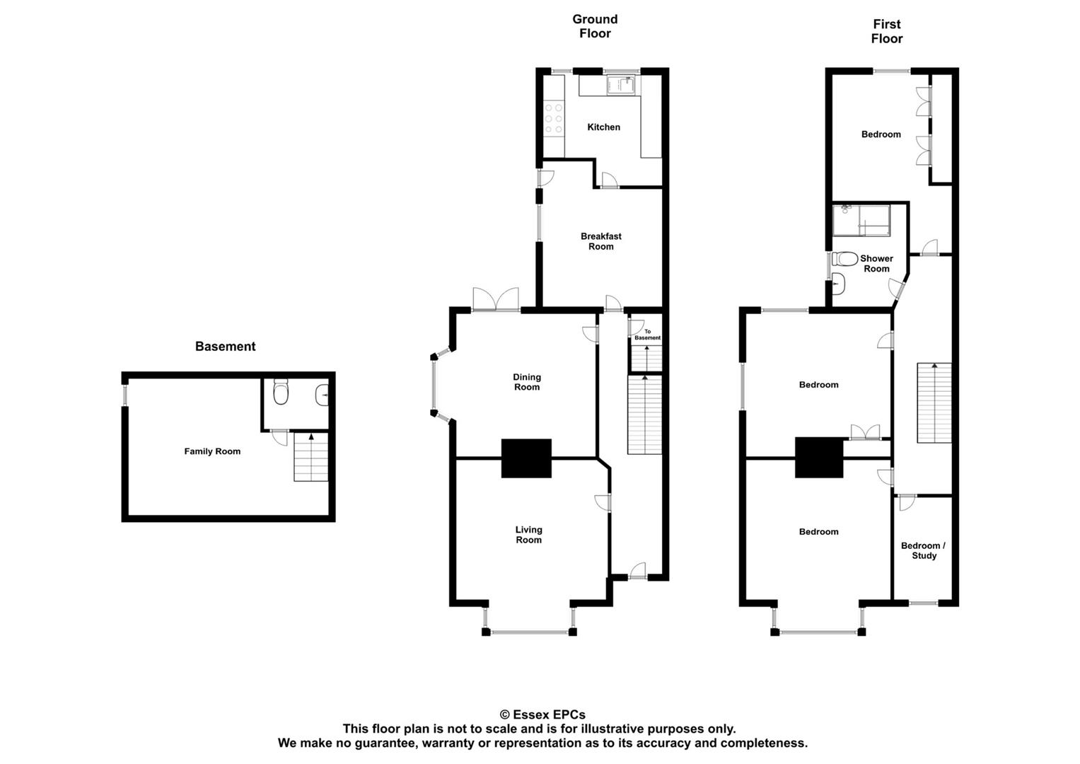 23, The Avenue, Braintree floorplan