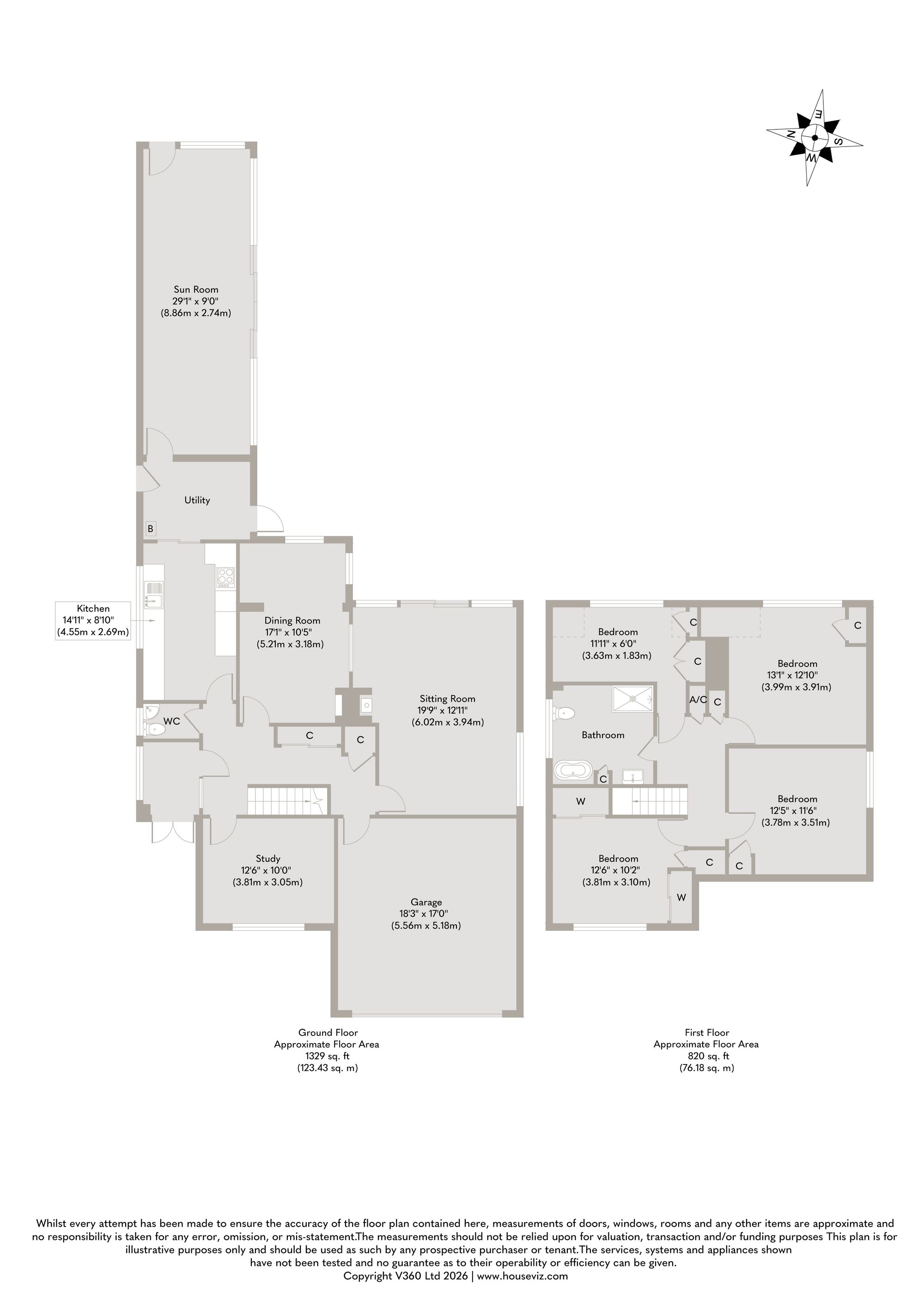 Alperton, 29 School Lane, Norwich floorplan