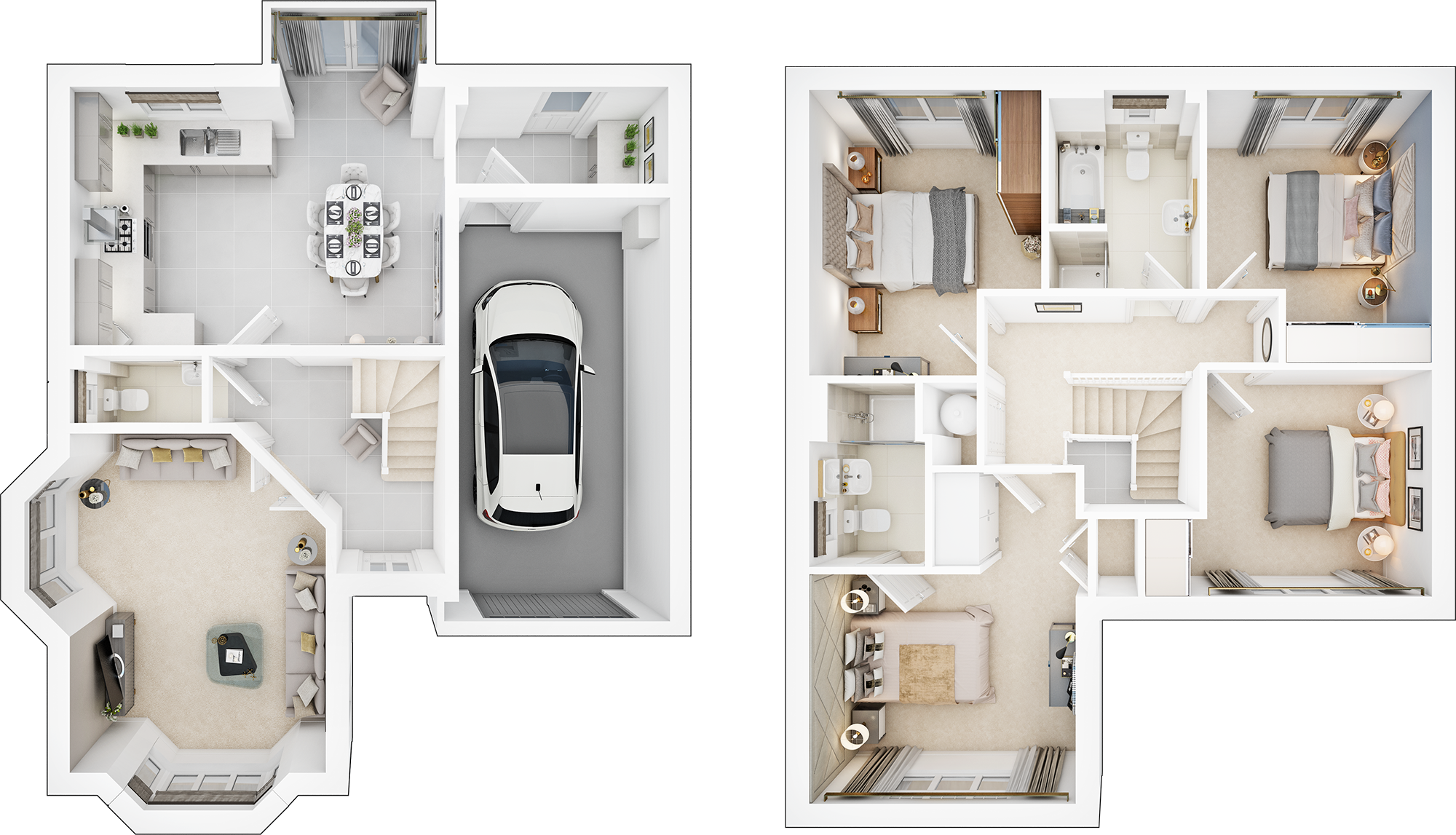 "Plot_75__The_Settle_V1" at Yapham Road, Pocklington, York YO42, 4