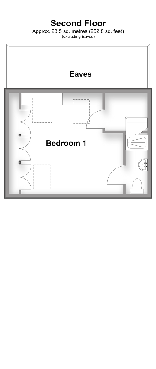 Margetts Place Lower Upnor, Rochester floorplan
