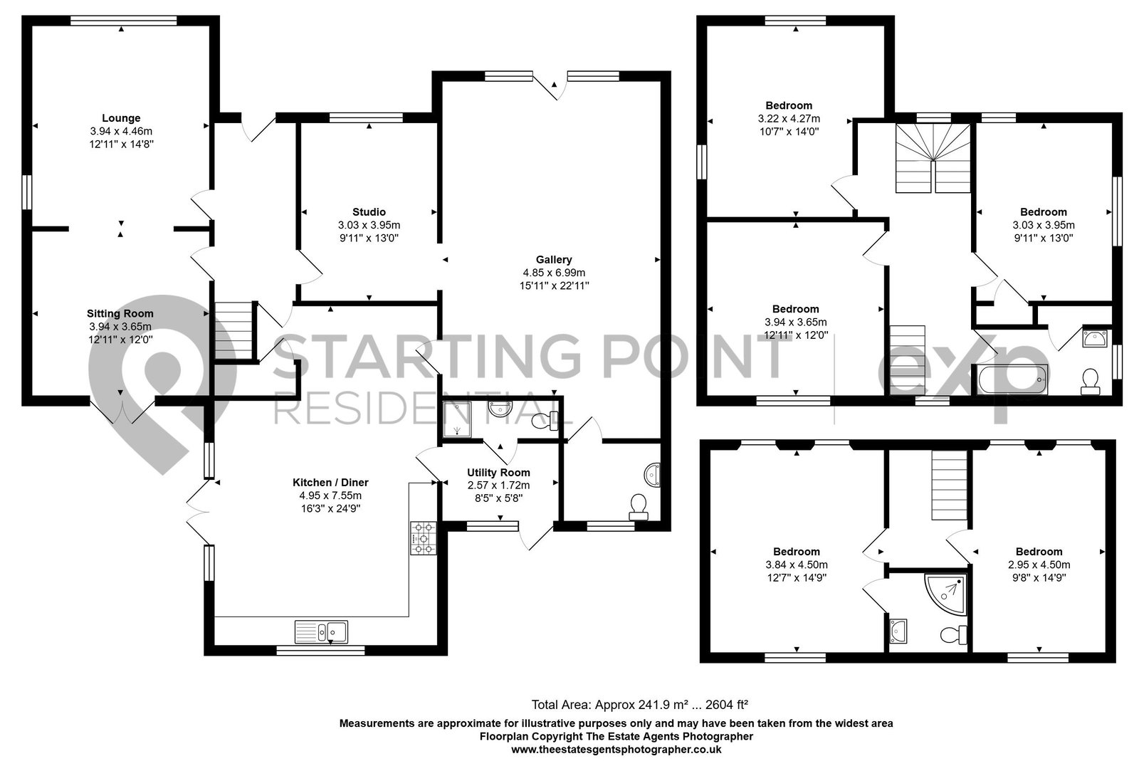 2 Birch Street, Birch, Colchester floorplan