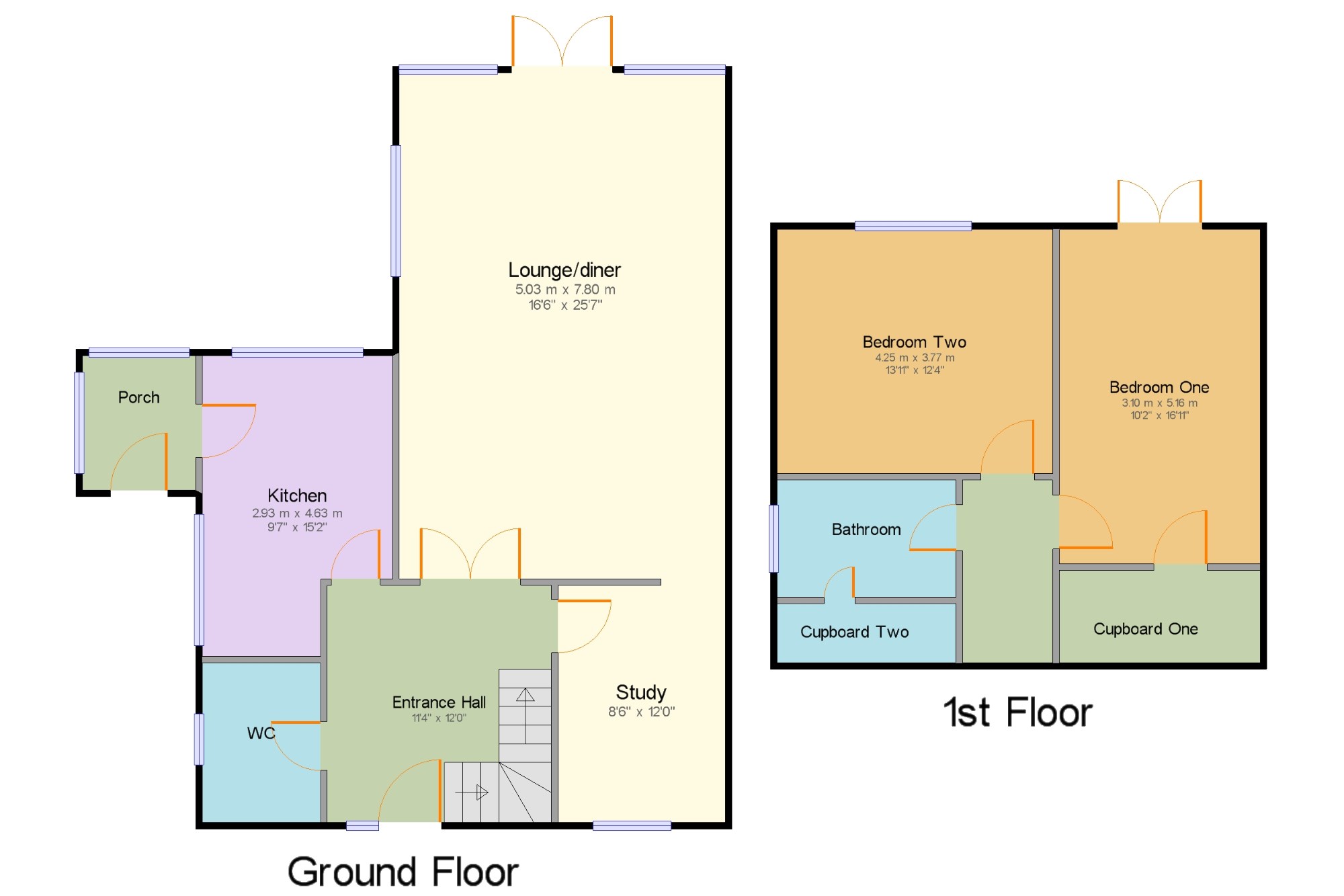 2 Bedrooms Detached house for sale in Burnham Road, Southminster CM0