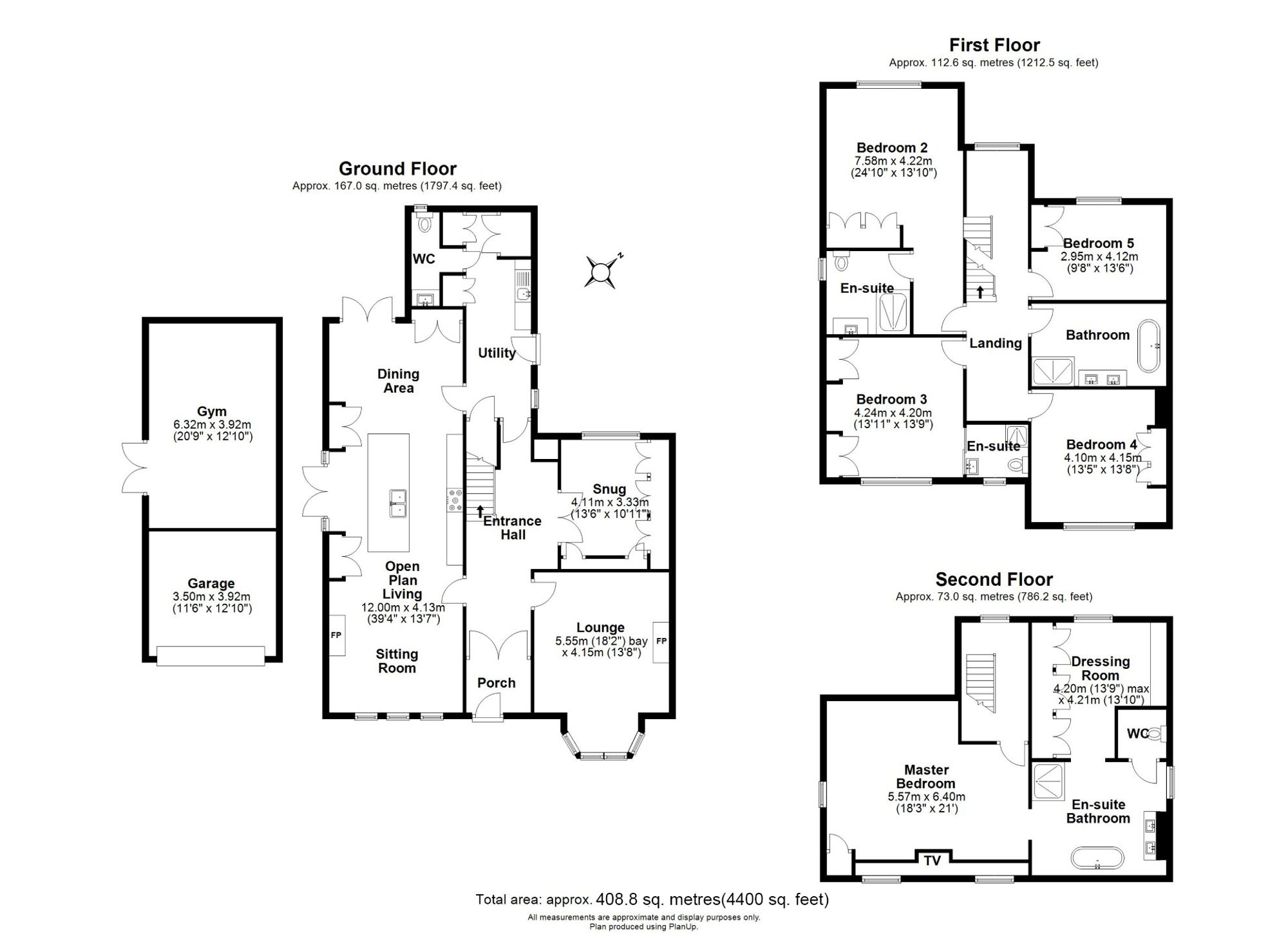 37 Park Lane, Leeds floorplan