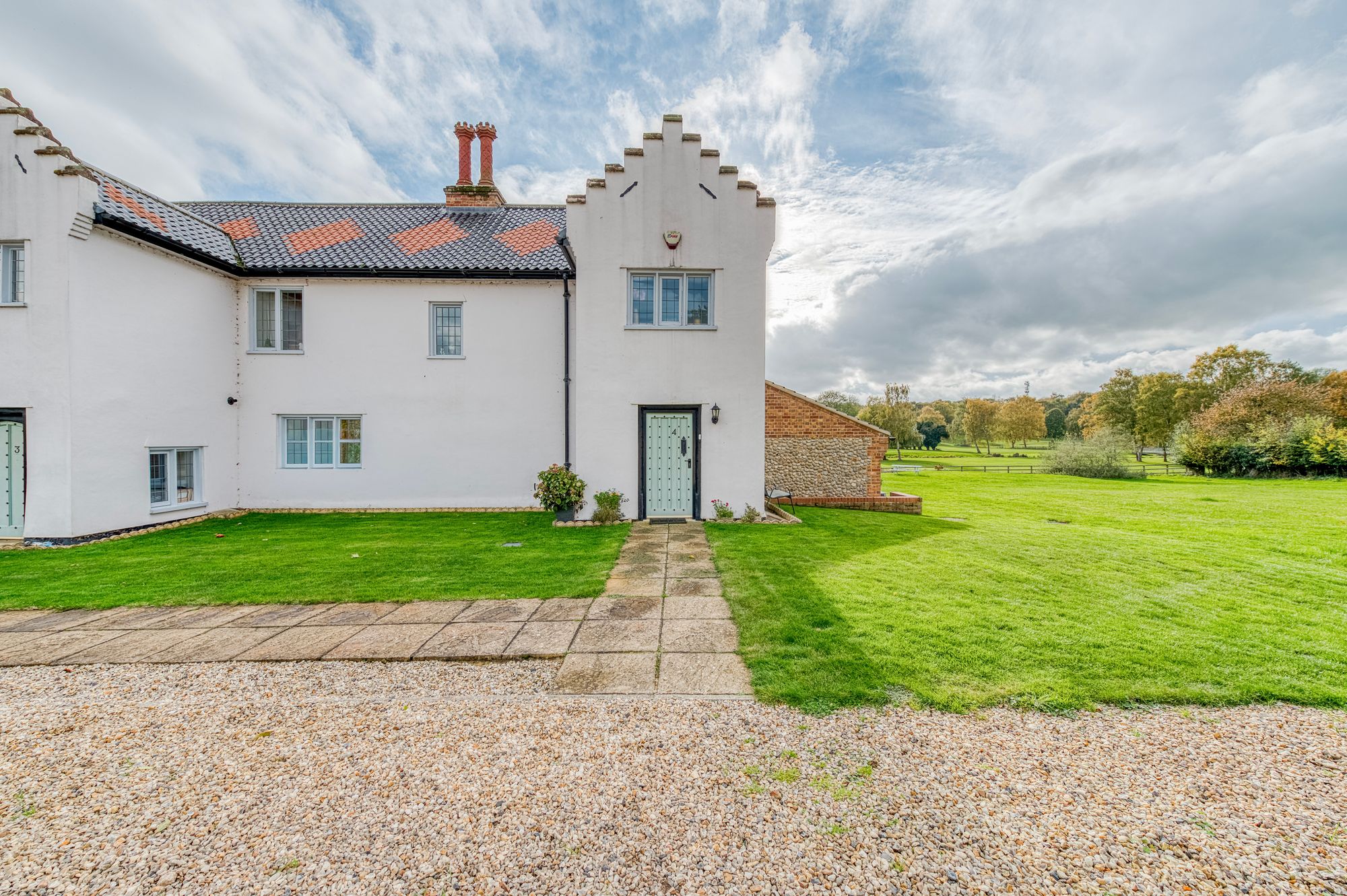 2-bed terraced on 4 Dower House Parklands, Norwich, £375,000