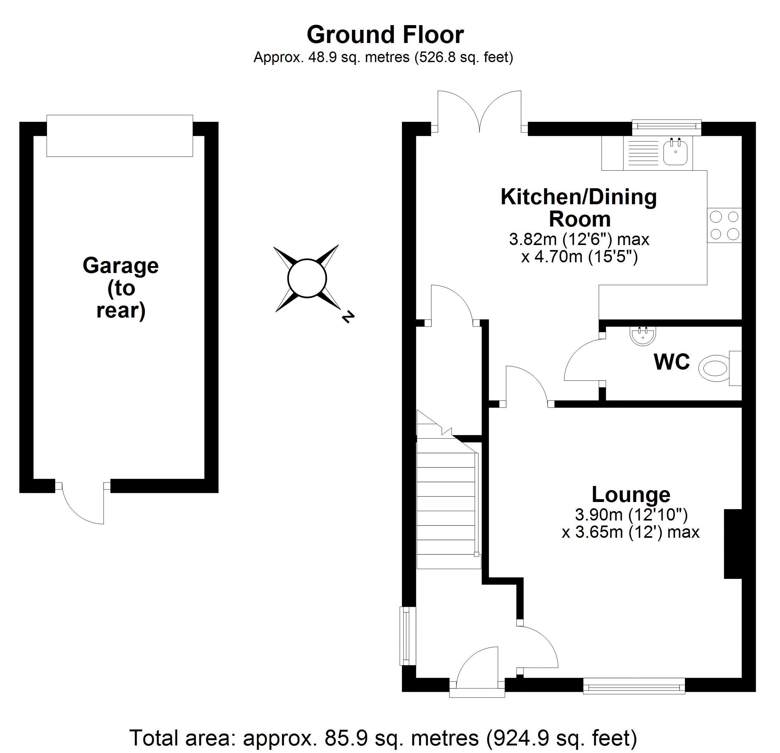 3 Bedrooms  for sale in Pooler Close, Wellington, Telford TF1