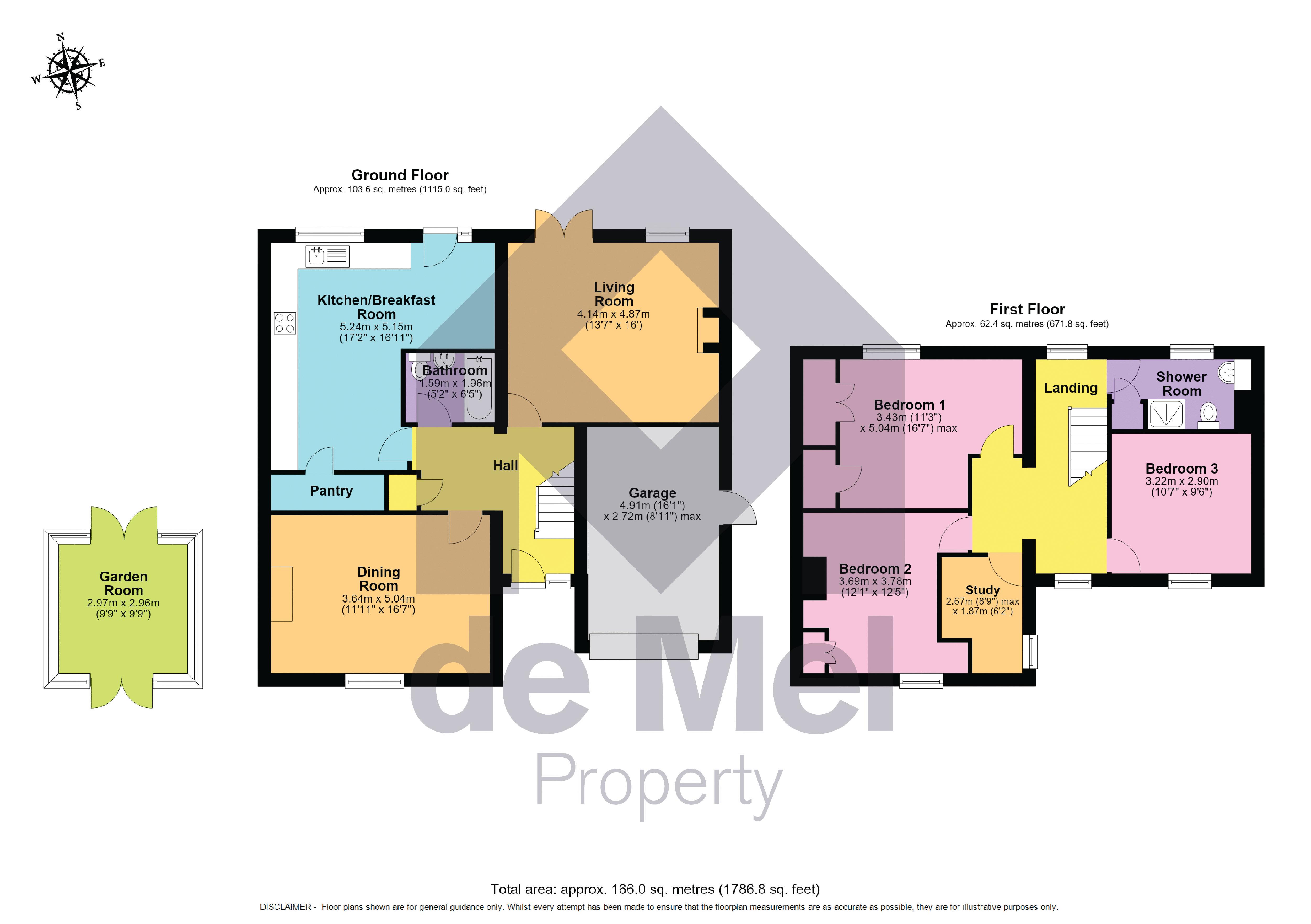 Orchard Road, Tewkesbury floorplan