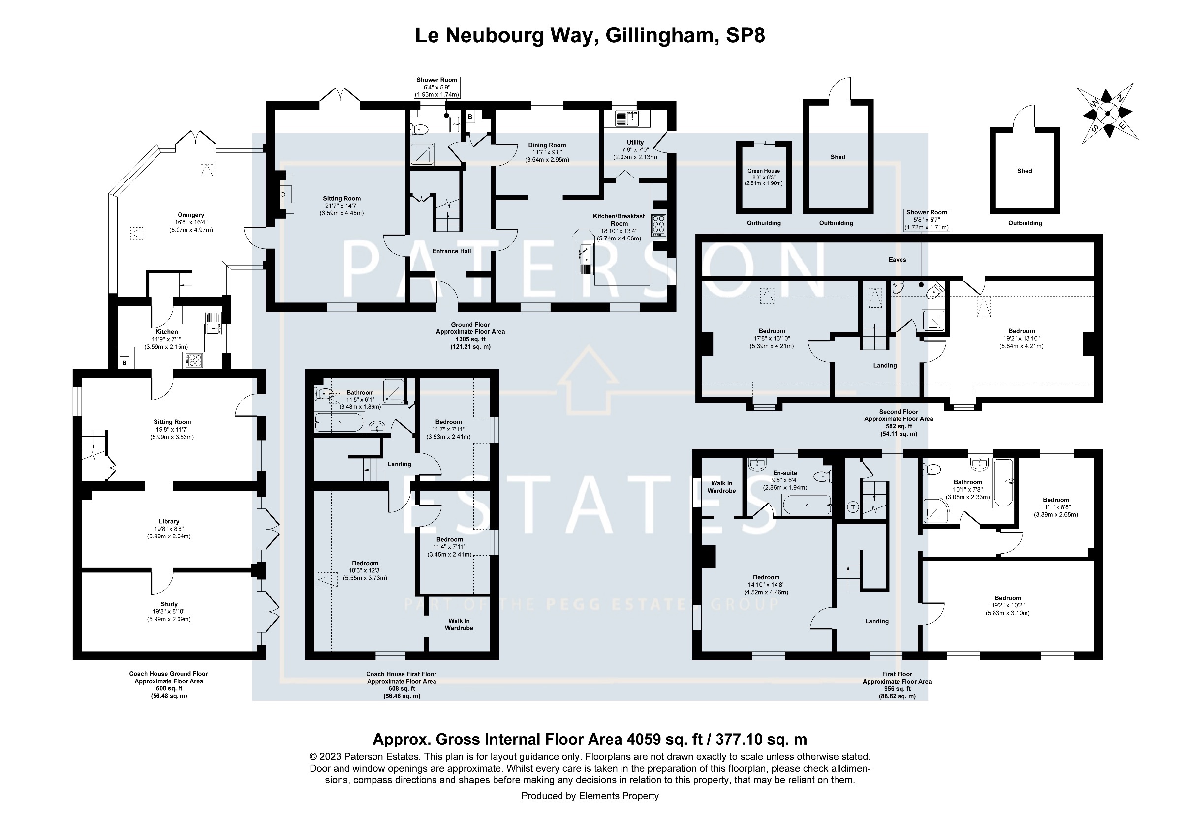 Le Neubourg Way, Gillingham floorplan