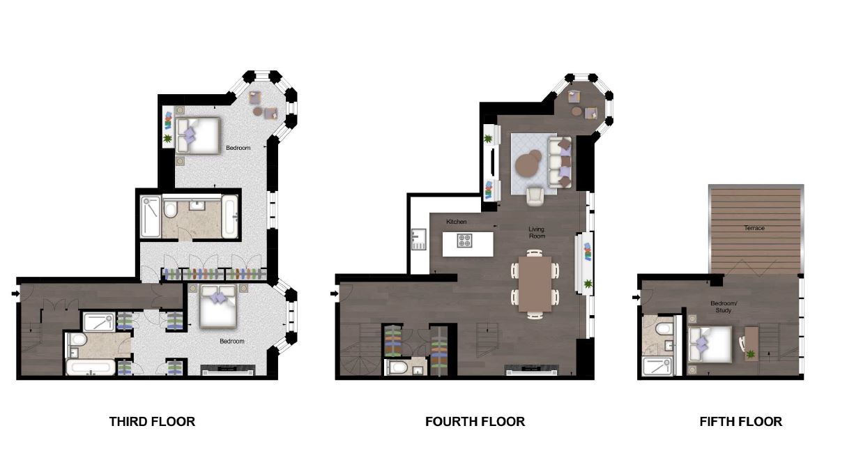 2 Bedrooms Flat to rent in Green Street, London W1K