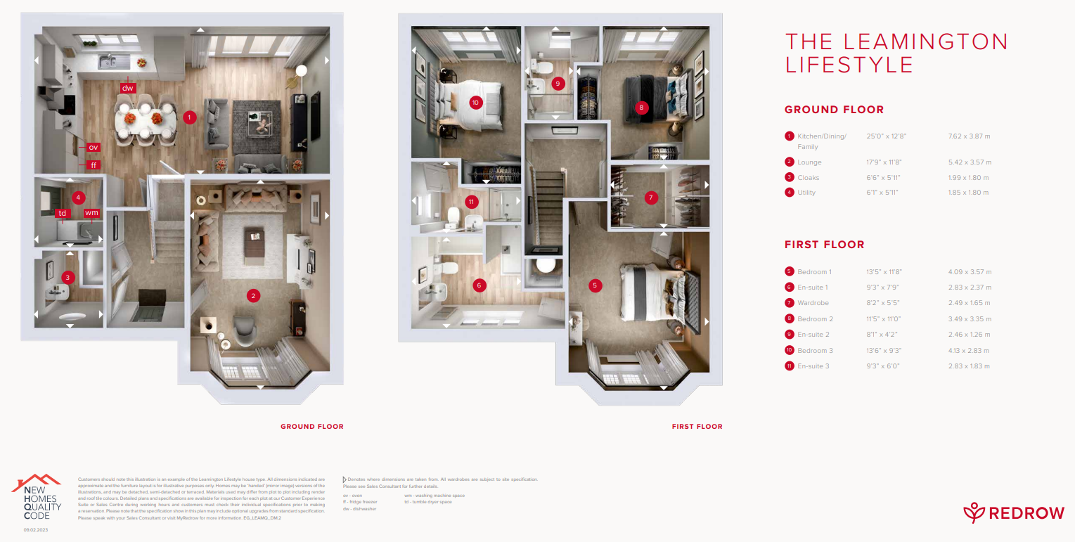 Buckingham Road, Milton Keynes floorplan