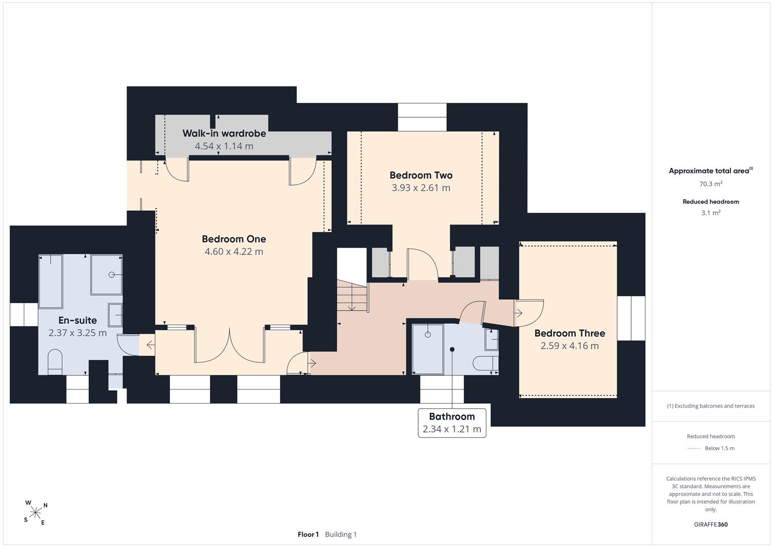 Rose Cottage, Higher Slade Road, Ilfracombe floorplan