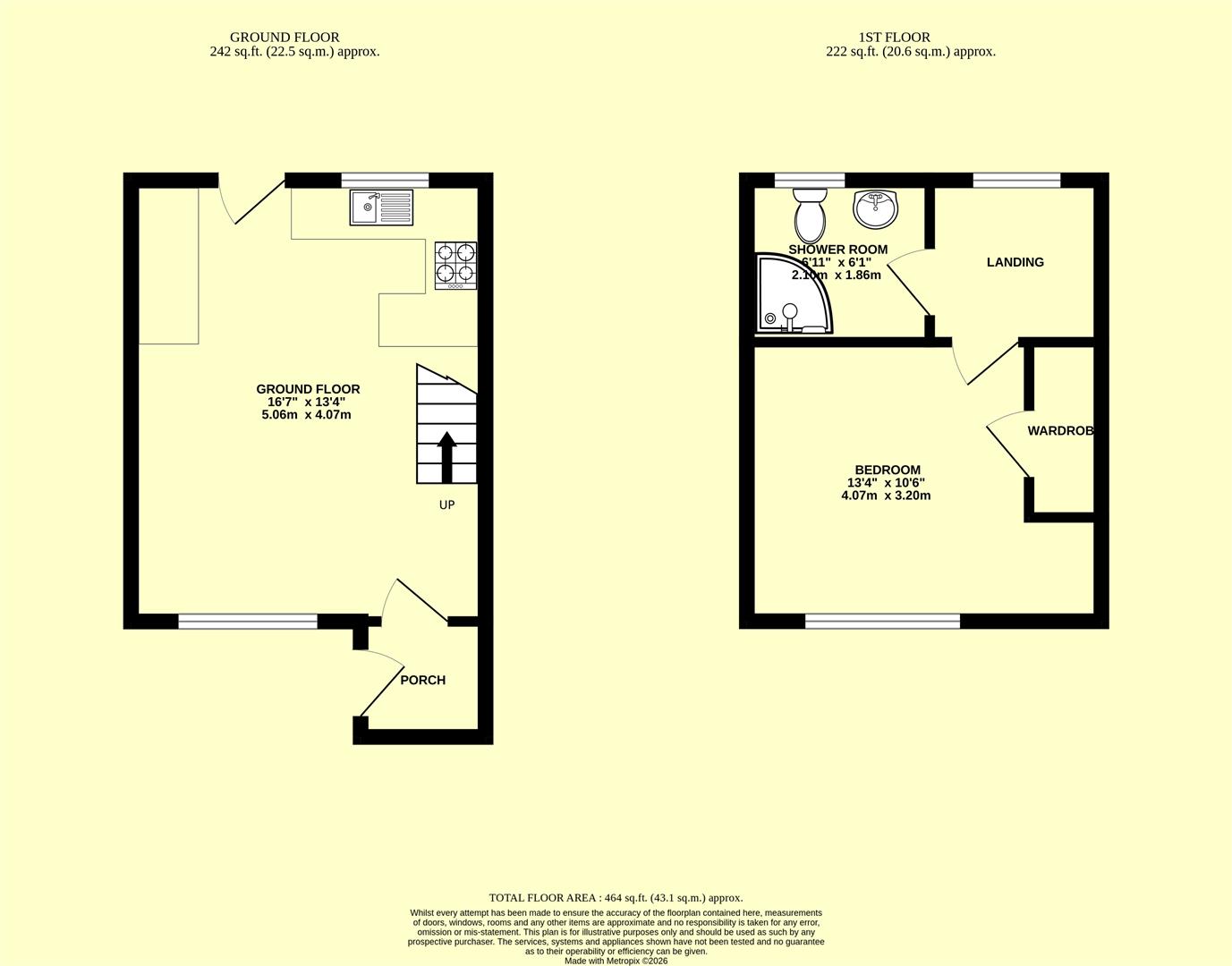 4, Campion Gardens, Chard floorplan