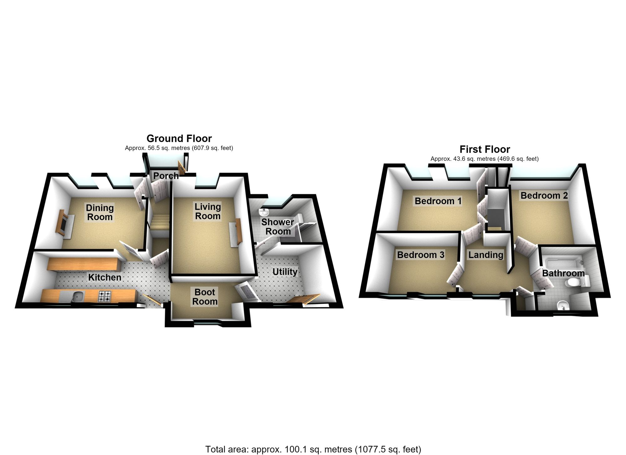 17 Risby Road, Scunthorpe floorplan