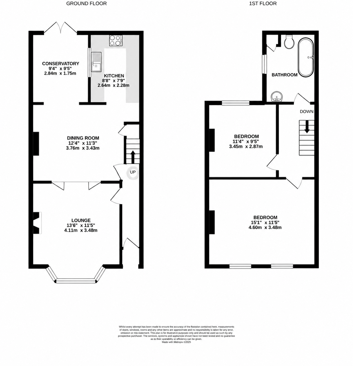 2, Arlington Terrace, Hampshire floorplan