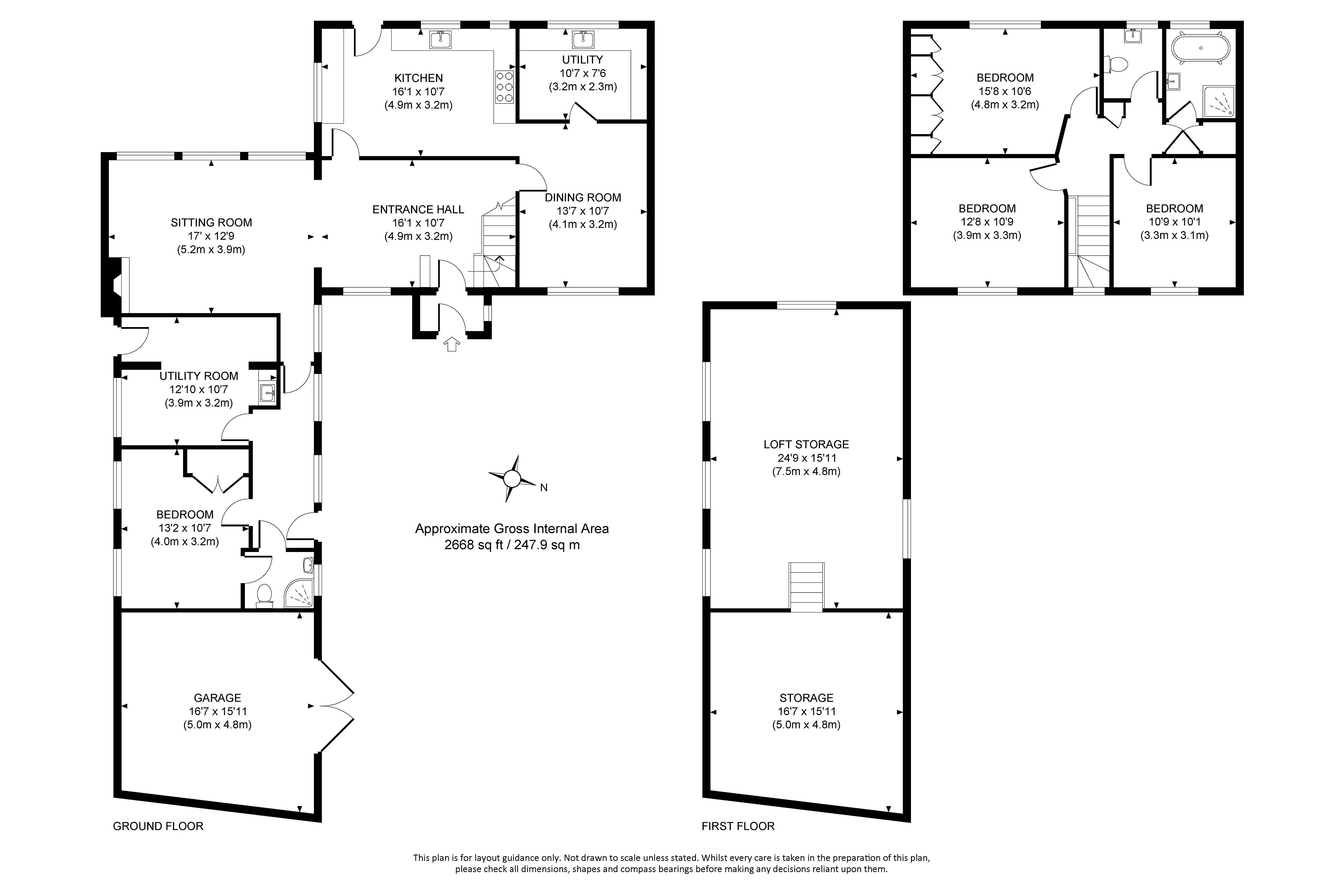 Eastwick Road, Great Bookham, Bookham, Leatherhead KT23, 4 bedroom semi